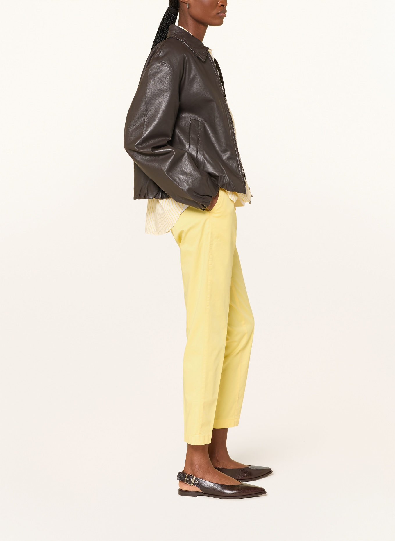 BRAX Chino MARON S: GELB