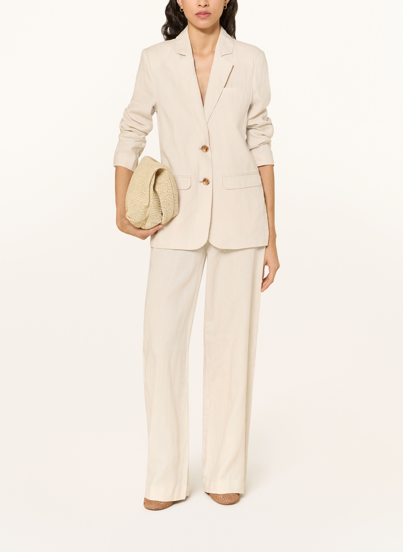 Part Two Leinenhose: CREME