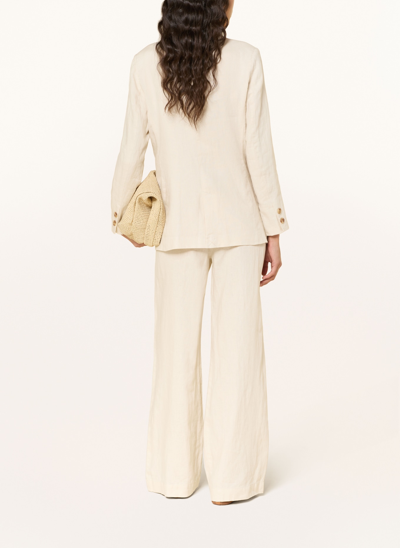 Part Two Leinenblazer: ECRU