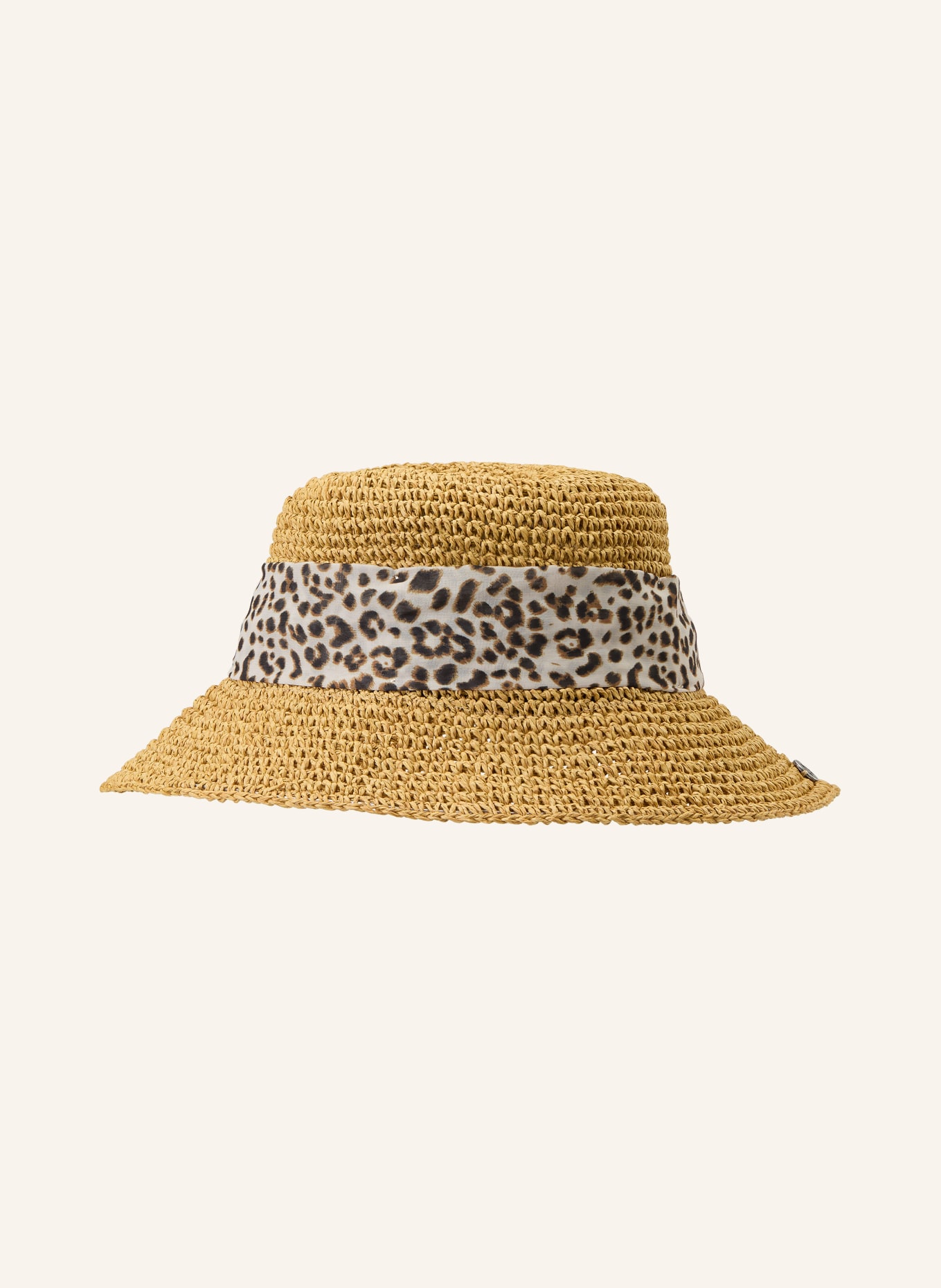 P.A.C. Strohhut LILEN: BEIGE