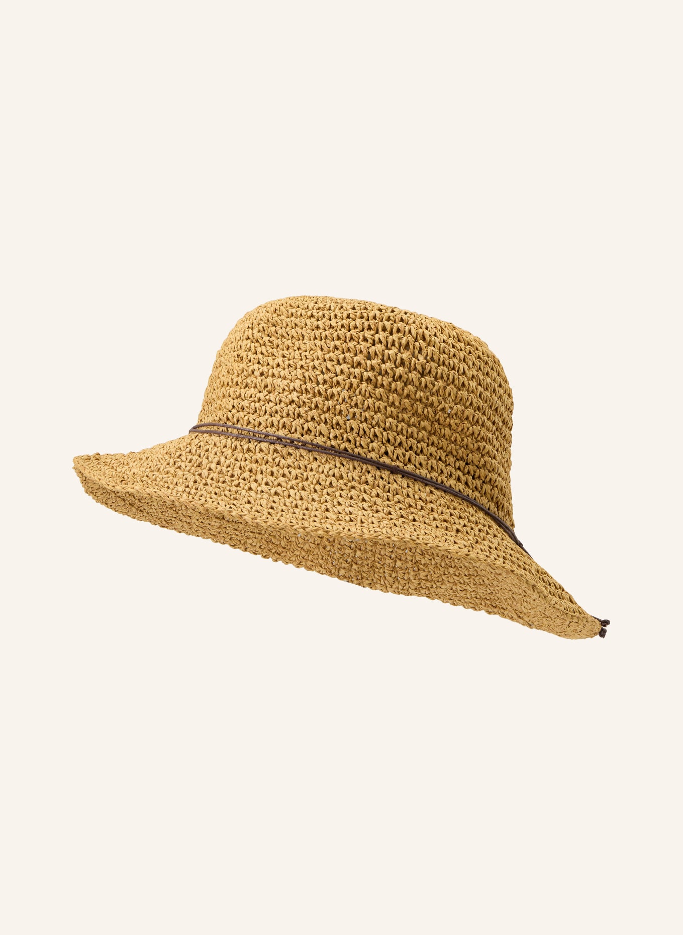 P.A.C. Strohhut LILEN: BEIGE
