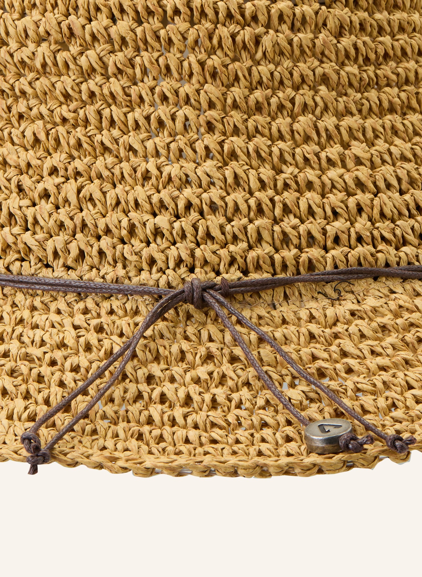 P.A.C. Strohhut LILEN: BEIGE