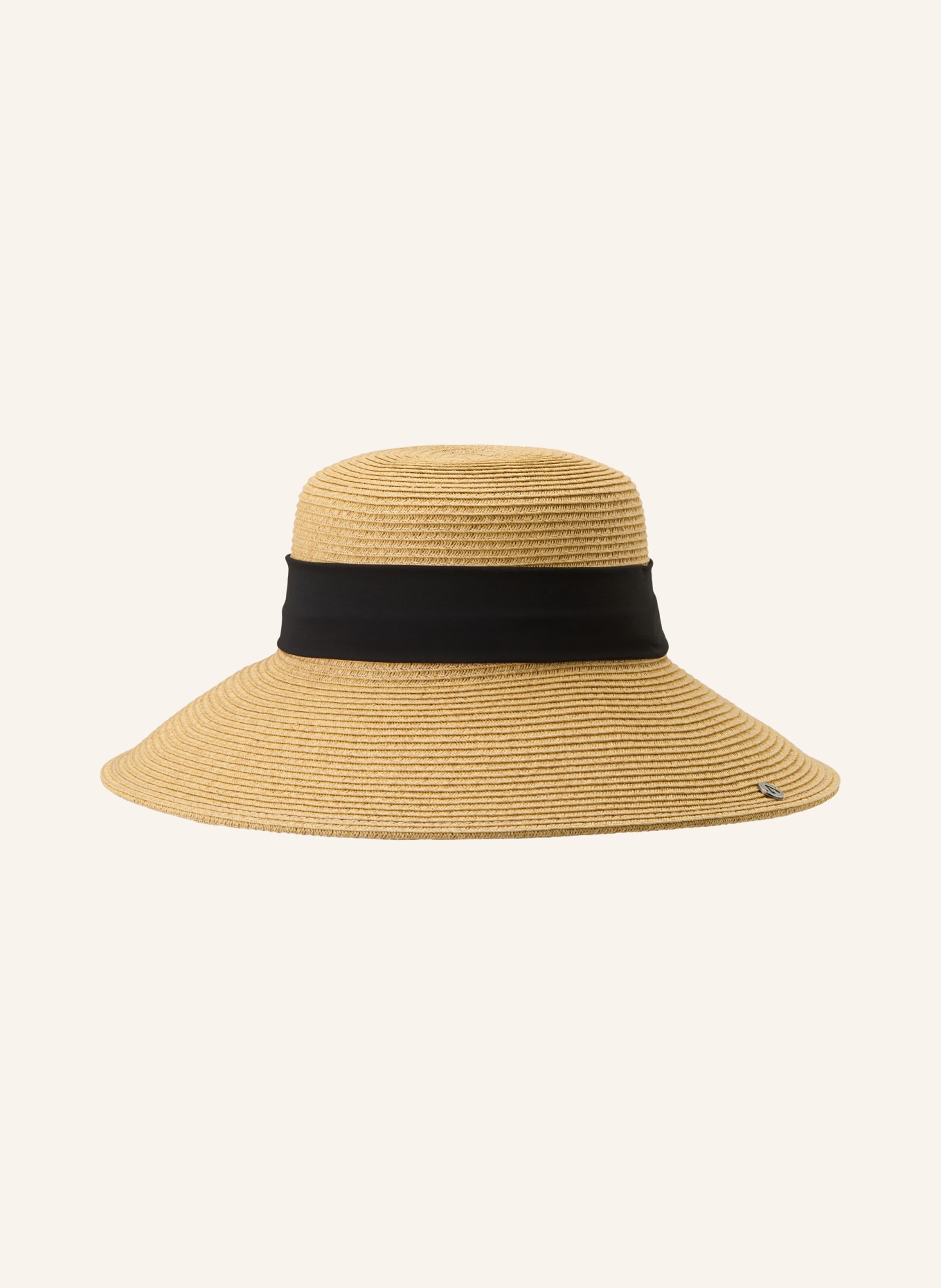 P.A.C. Slaměný klobouk KELLII: BÉŽOVÁ