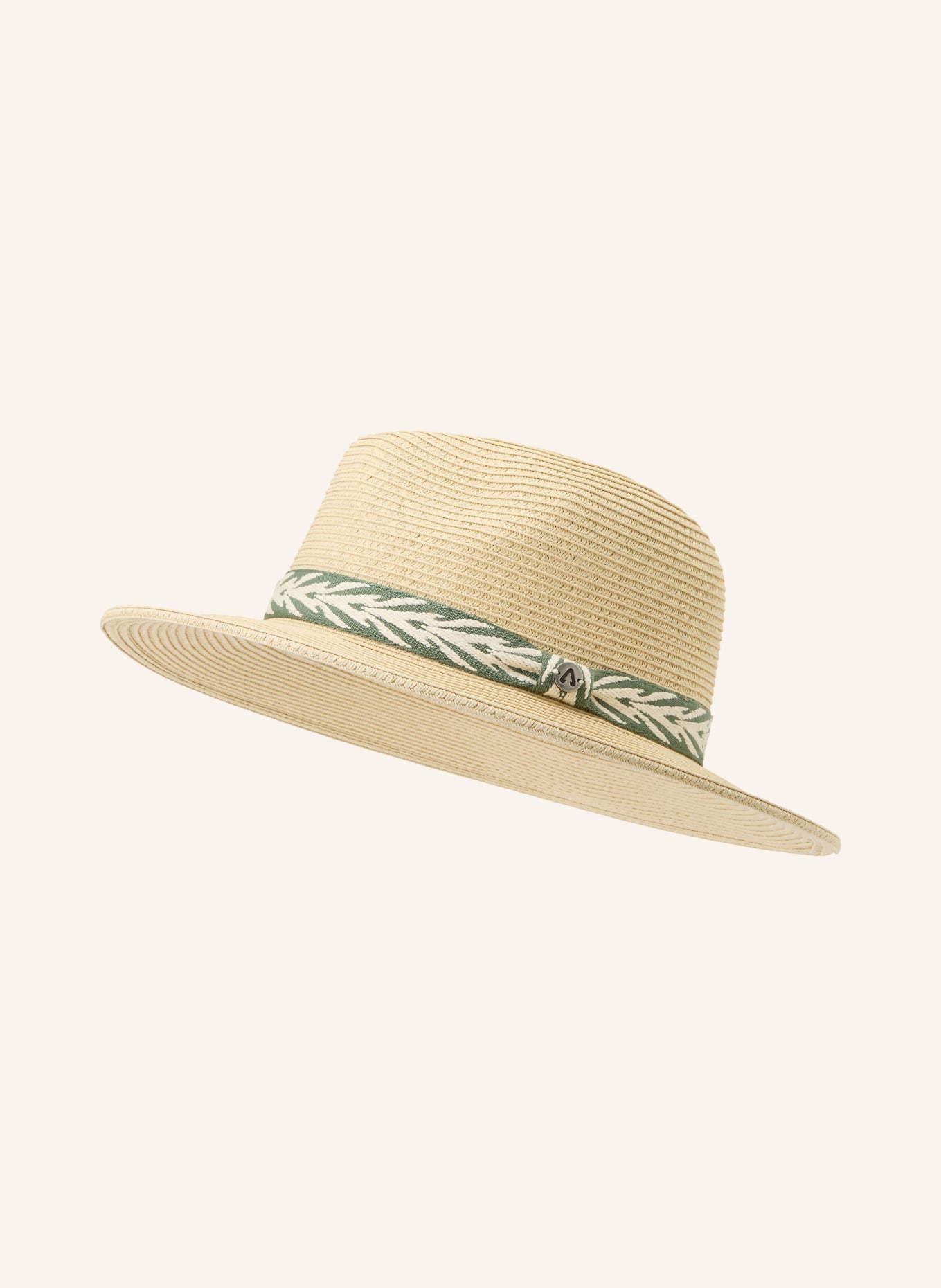 P.A.C. Slaměný klobouk: KRÉMOVÁ / ZELENÁ / BÍLÁ