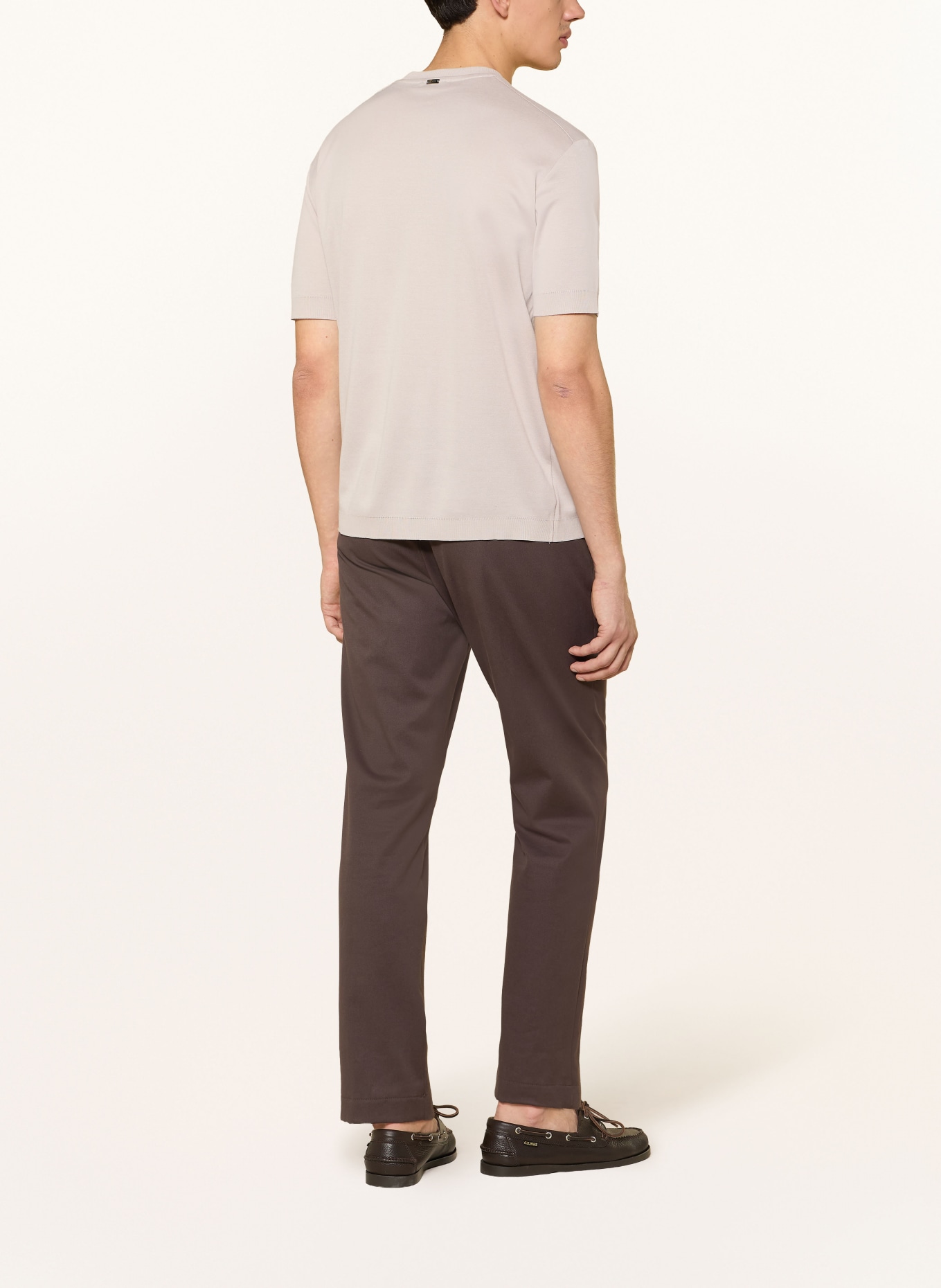 HERNO T-shirt: BEIGE