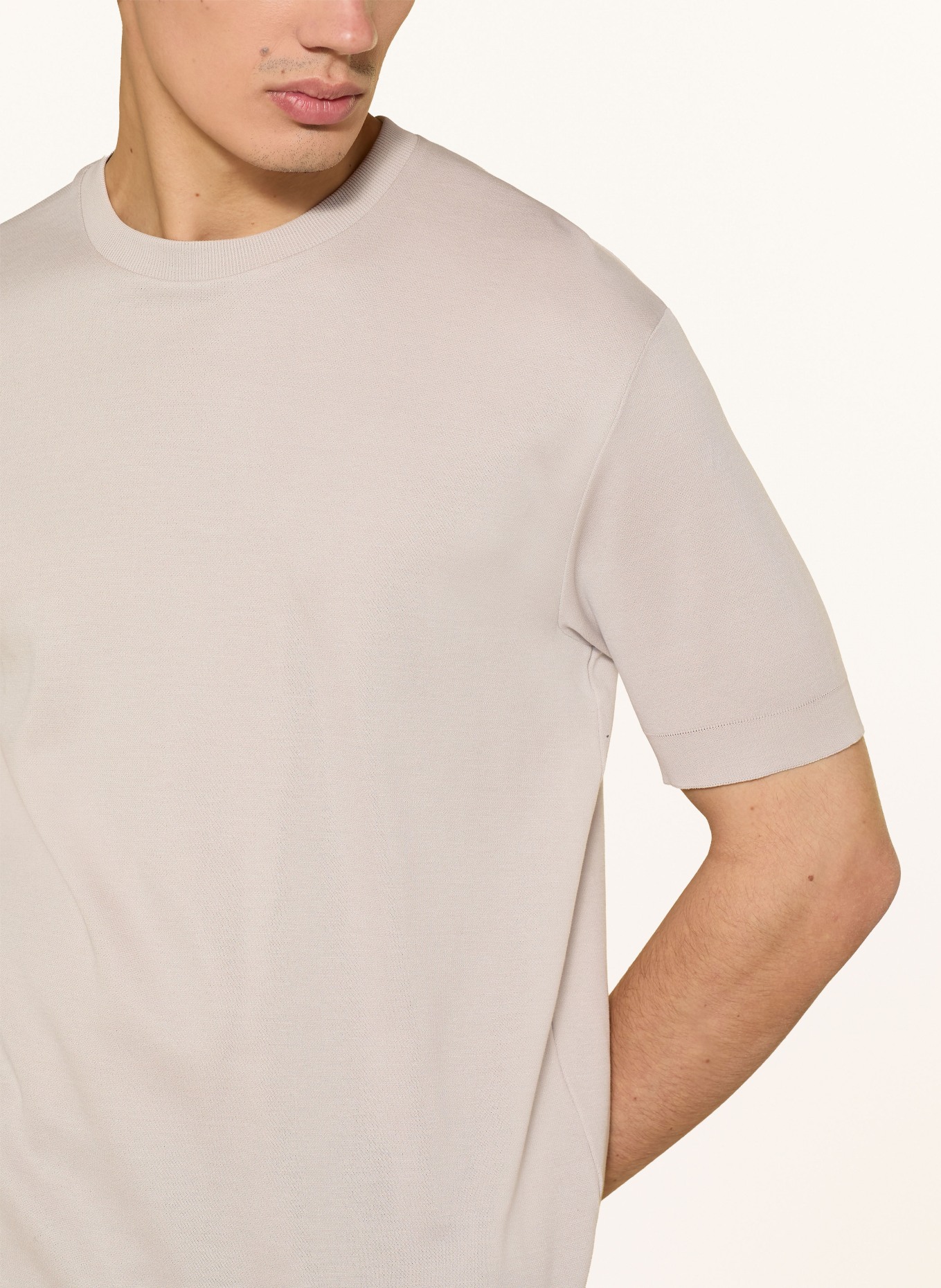 HERNO T-shirt: BEIGE