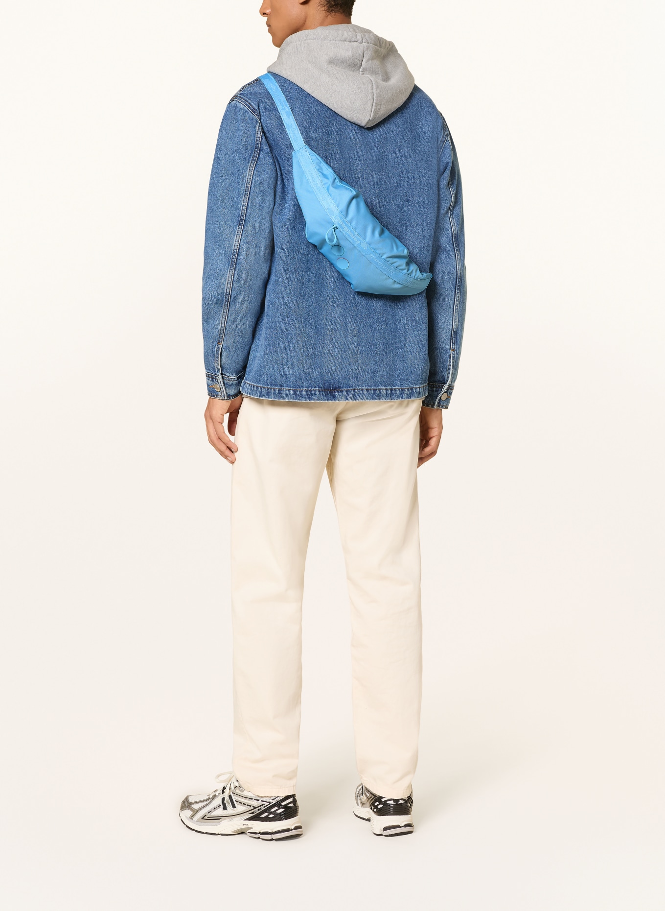 pinqponq Waist bag BRIK: BLUE