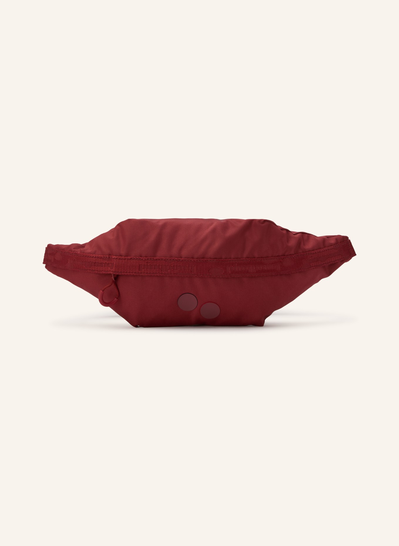 pinqponq Waist bag BRIK: DARK RED
