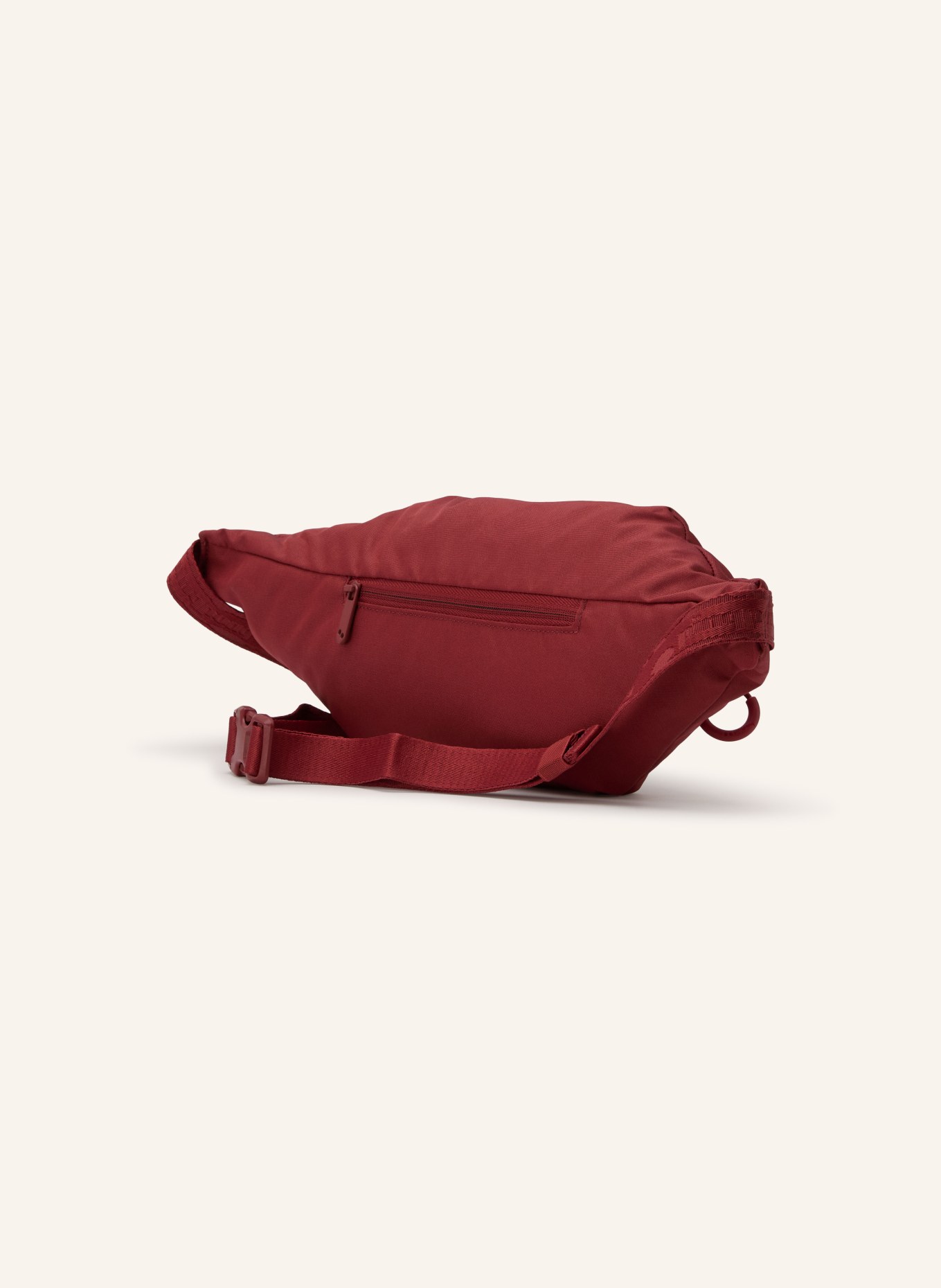 pinqponq Waist bag BRIK: DARK RED