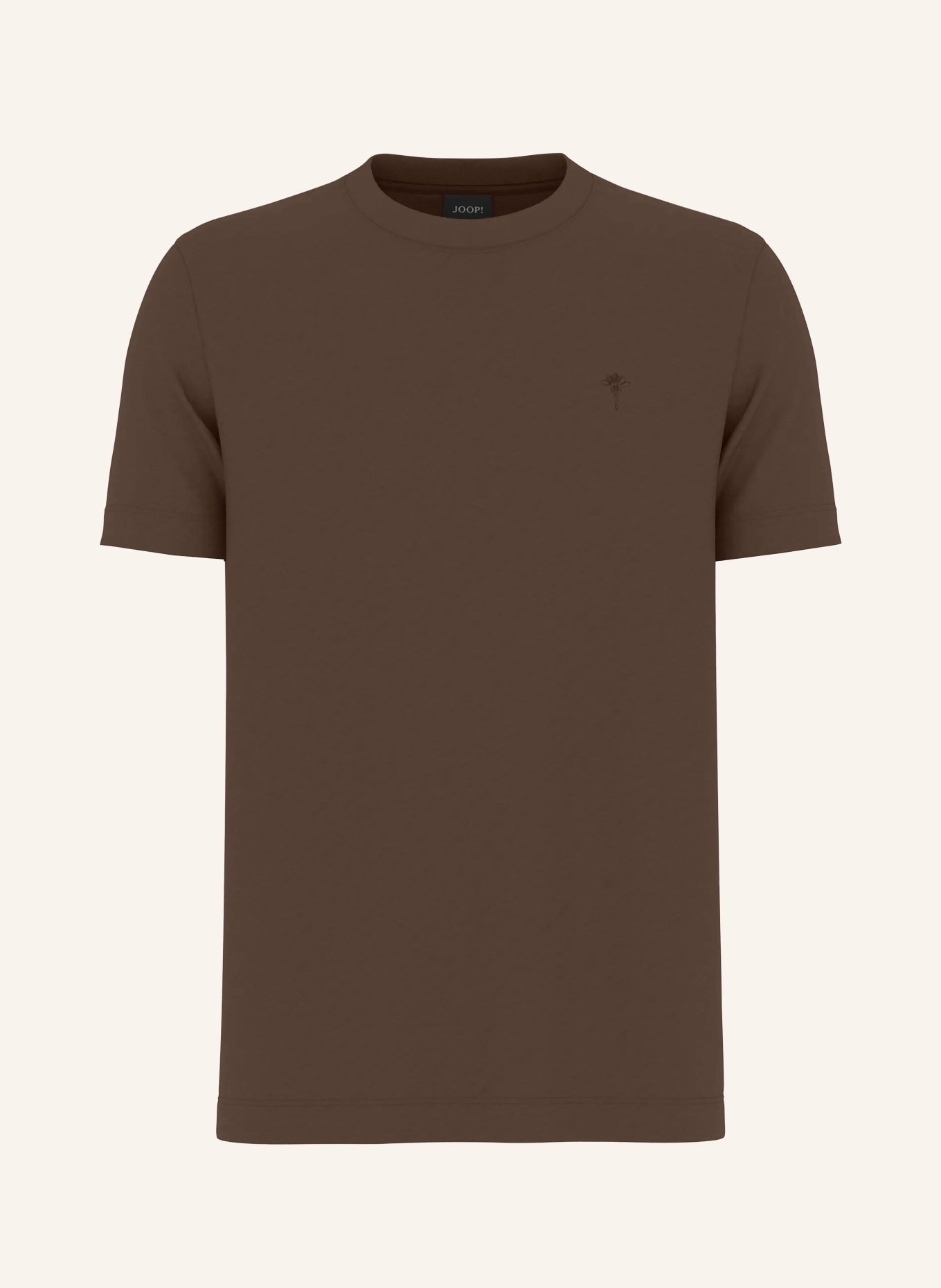 JOOP! T-shirt PRIAMO: CIEMNOBRĄZOWY