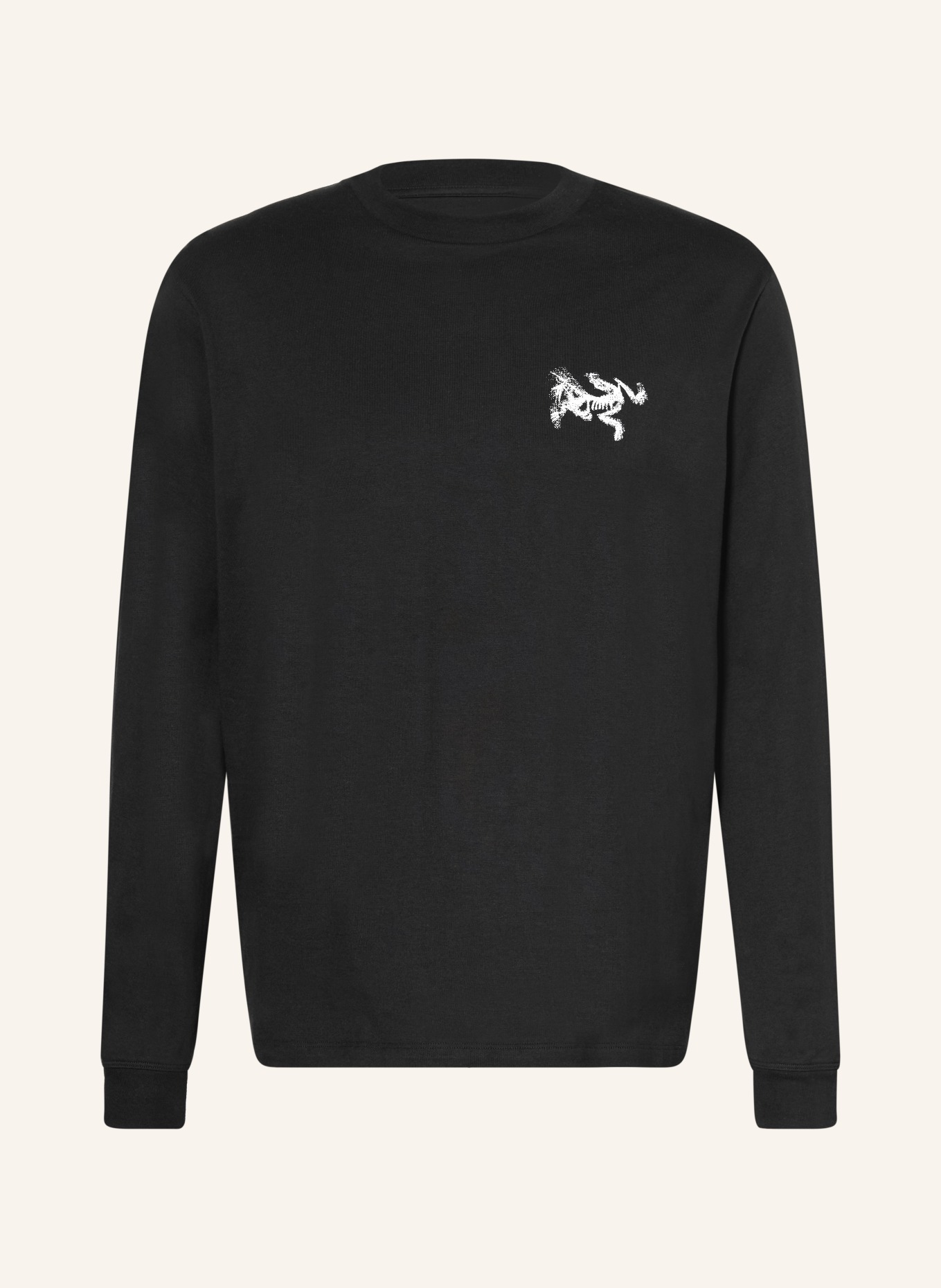 ARC'TERYX Sweter KRAGG: CZARNY / BIAŁY