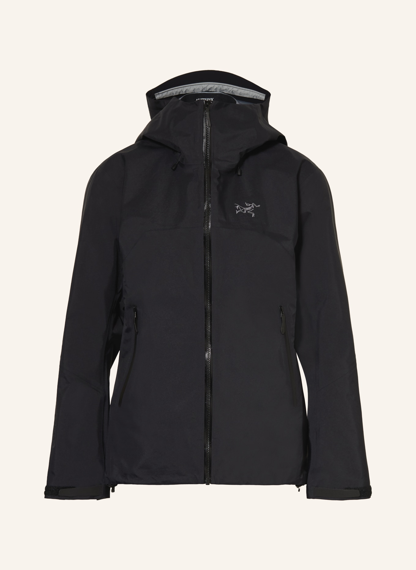 ARC'TERYX Funktionsjacke BETA SL: SCHWARZ
