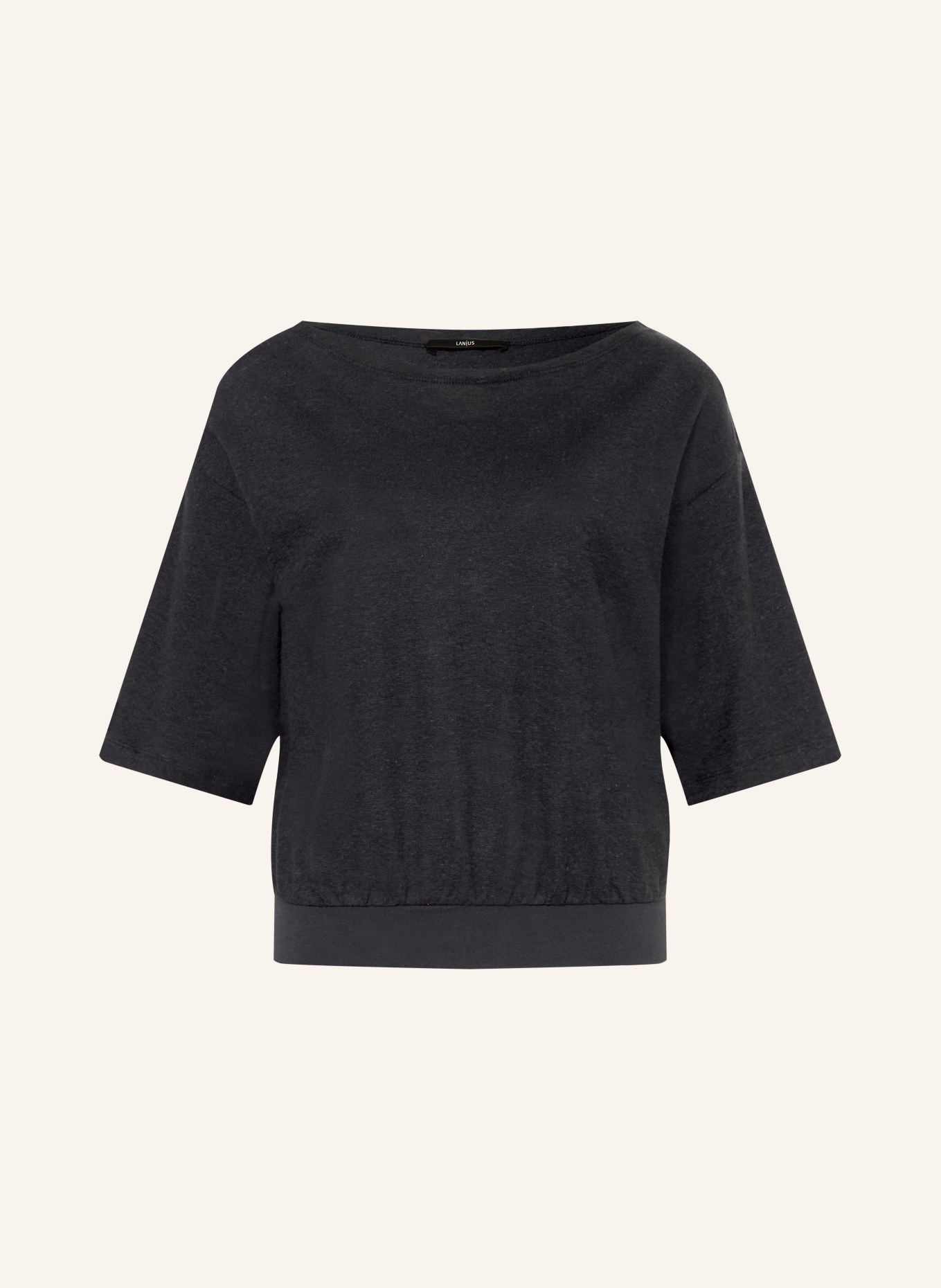 LANIUS T-shirt: CZIEMNOSZARY
