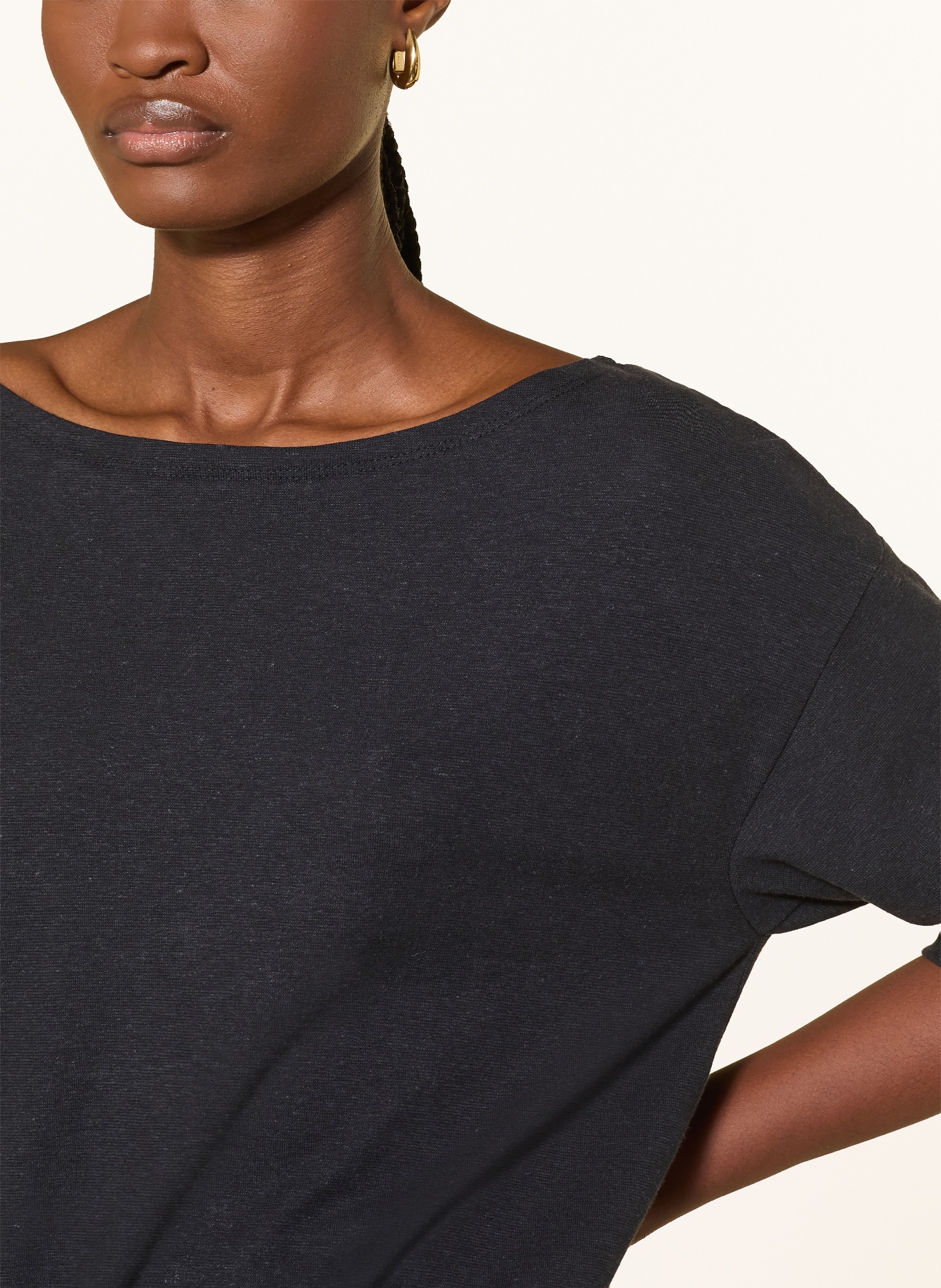 LANIUS T-shirt: CZIEMNOSZARY