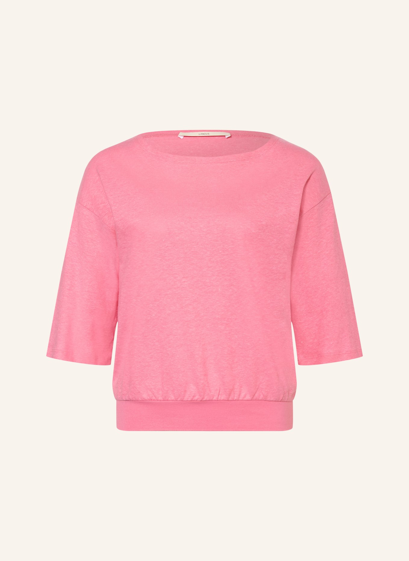 LANIUS T-shirt: ROZE