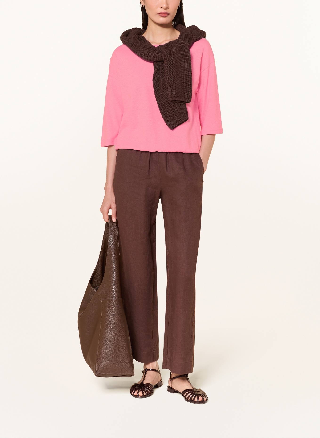 LANIUS T-shirt: ROZE