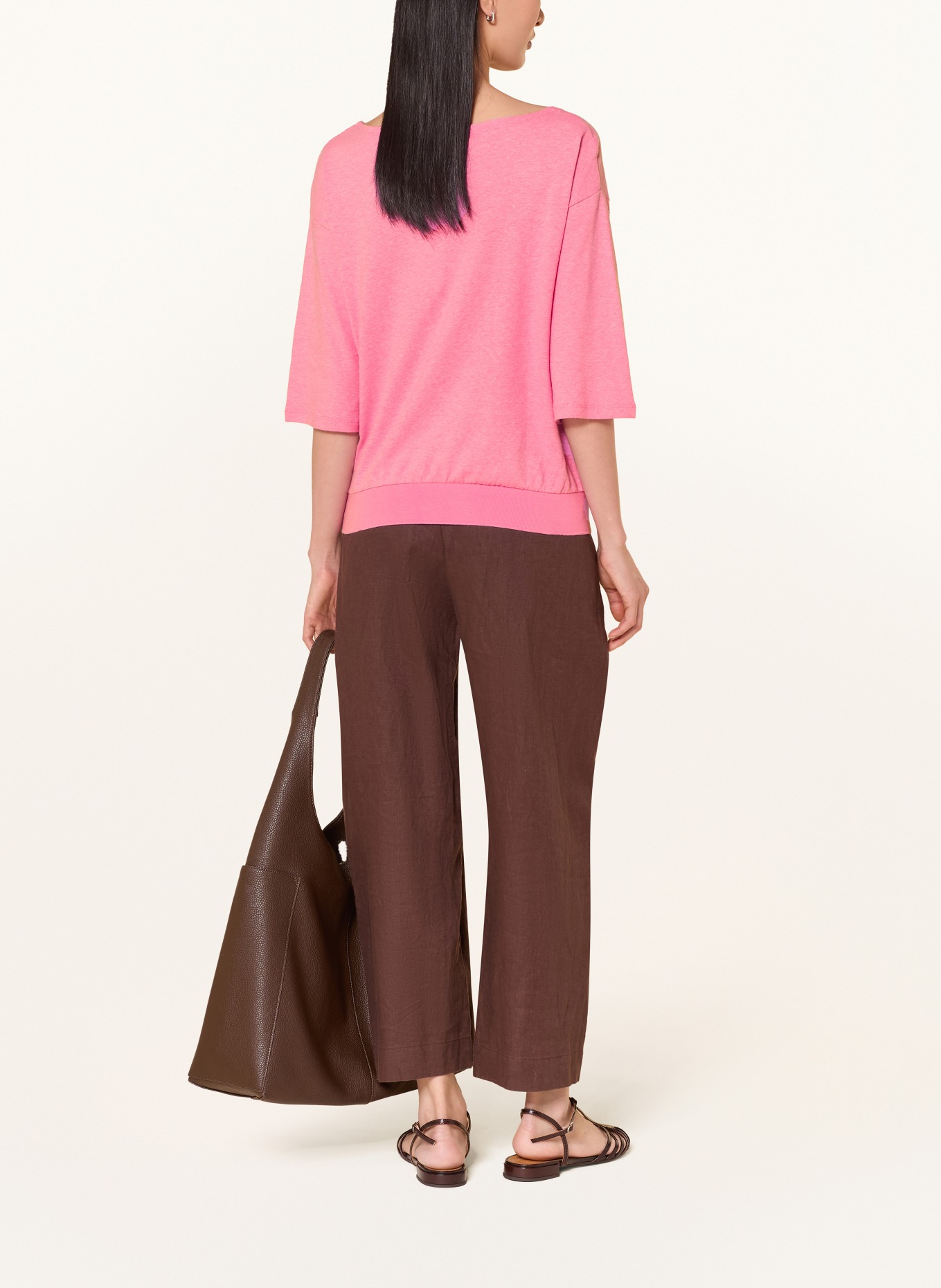 LANIUS T-shirt: ROZE