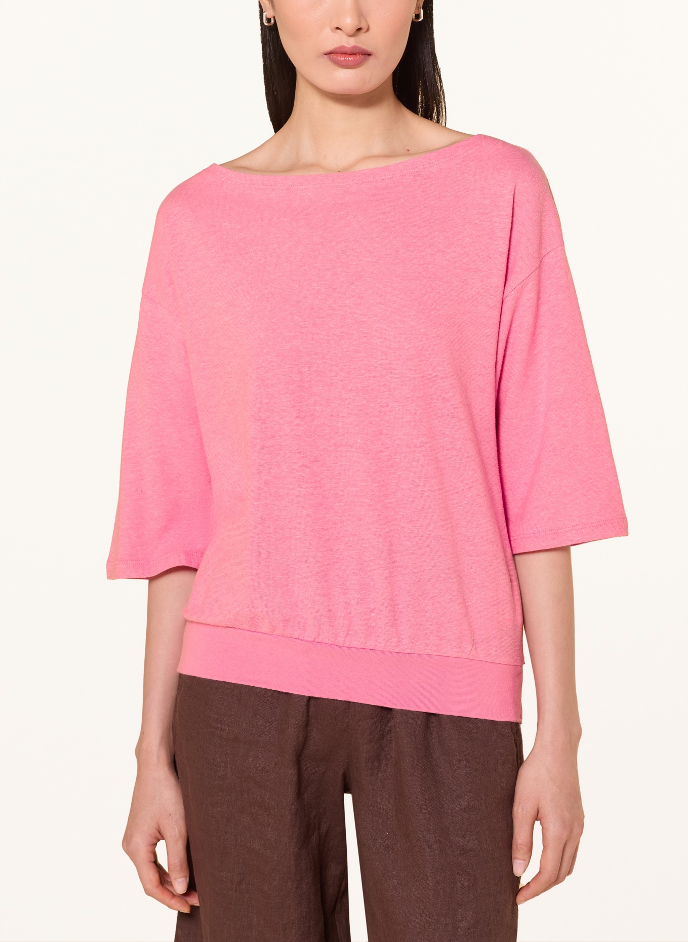 LANIUS T-shirt: ROZE
