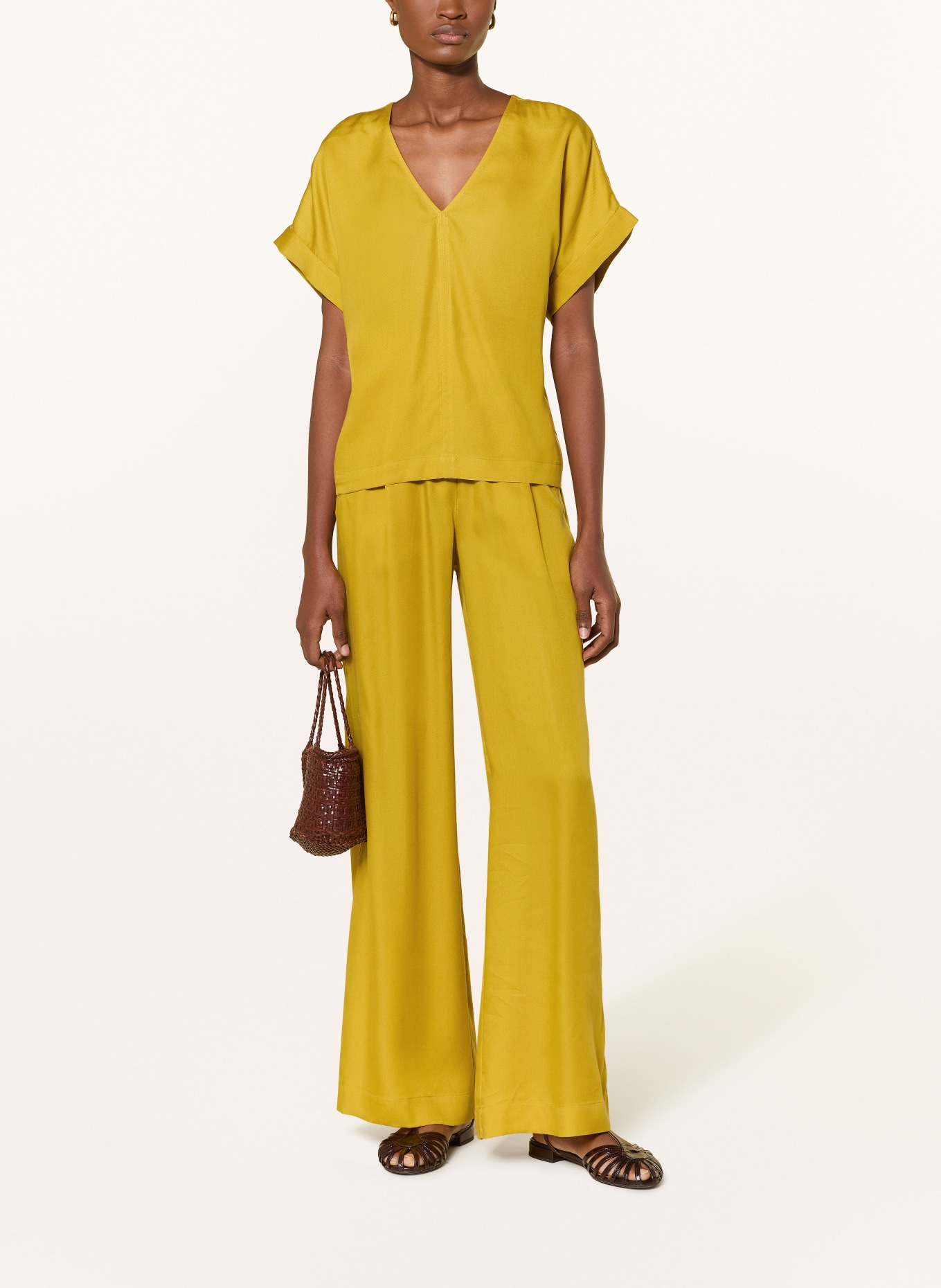 LANIUS Marlenehose: GRÜN