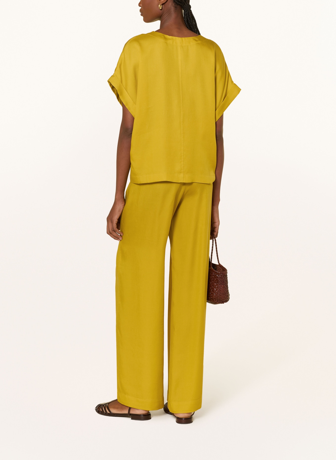 LANIUS Marlenehose: GRÜN