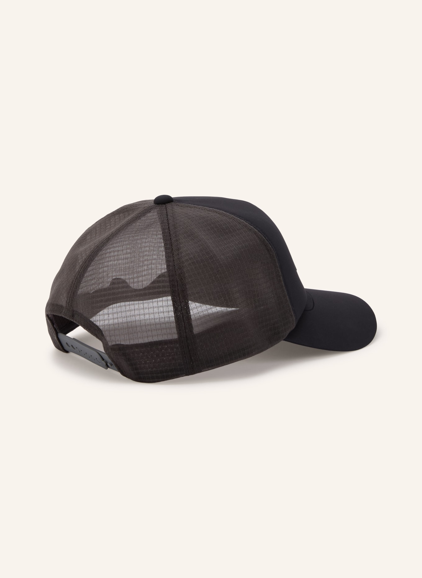ARC'TERYX Cap BIRD WORD TRUCKER: BLACK / DARK GRAY