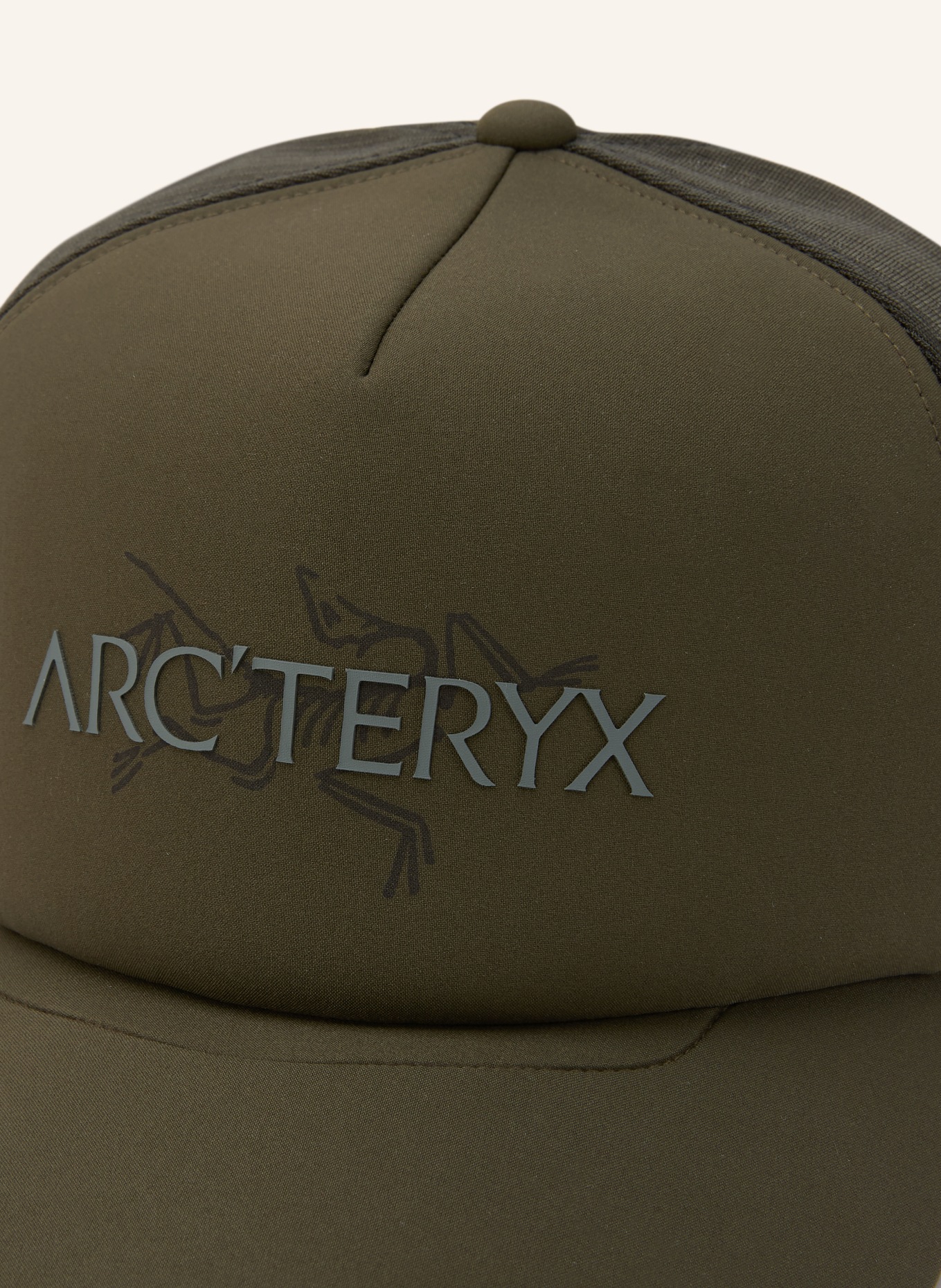 ARC'TERYX Cap BIRD WORD TRUCKER: KHAKI