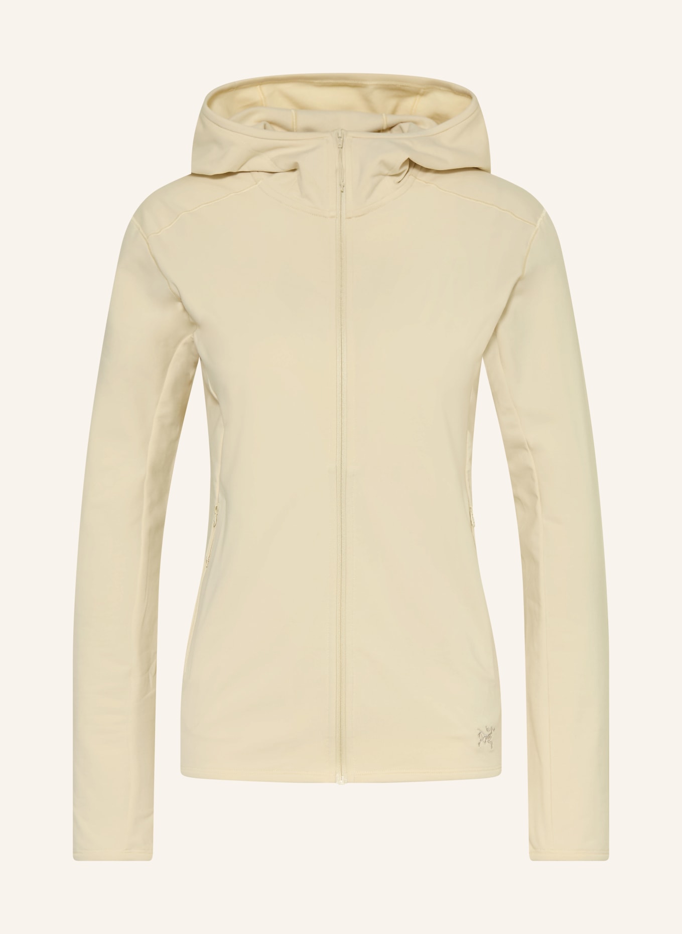 ARC'TERYX Kyanite LT mid-layer jacket: CREAM
