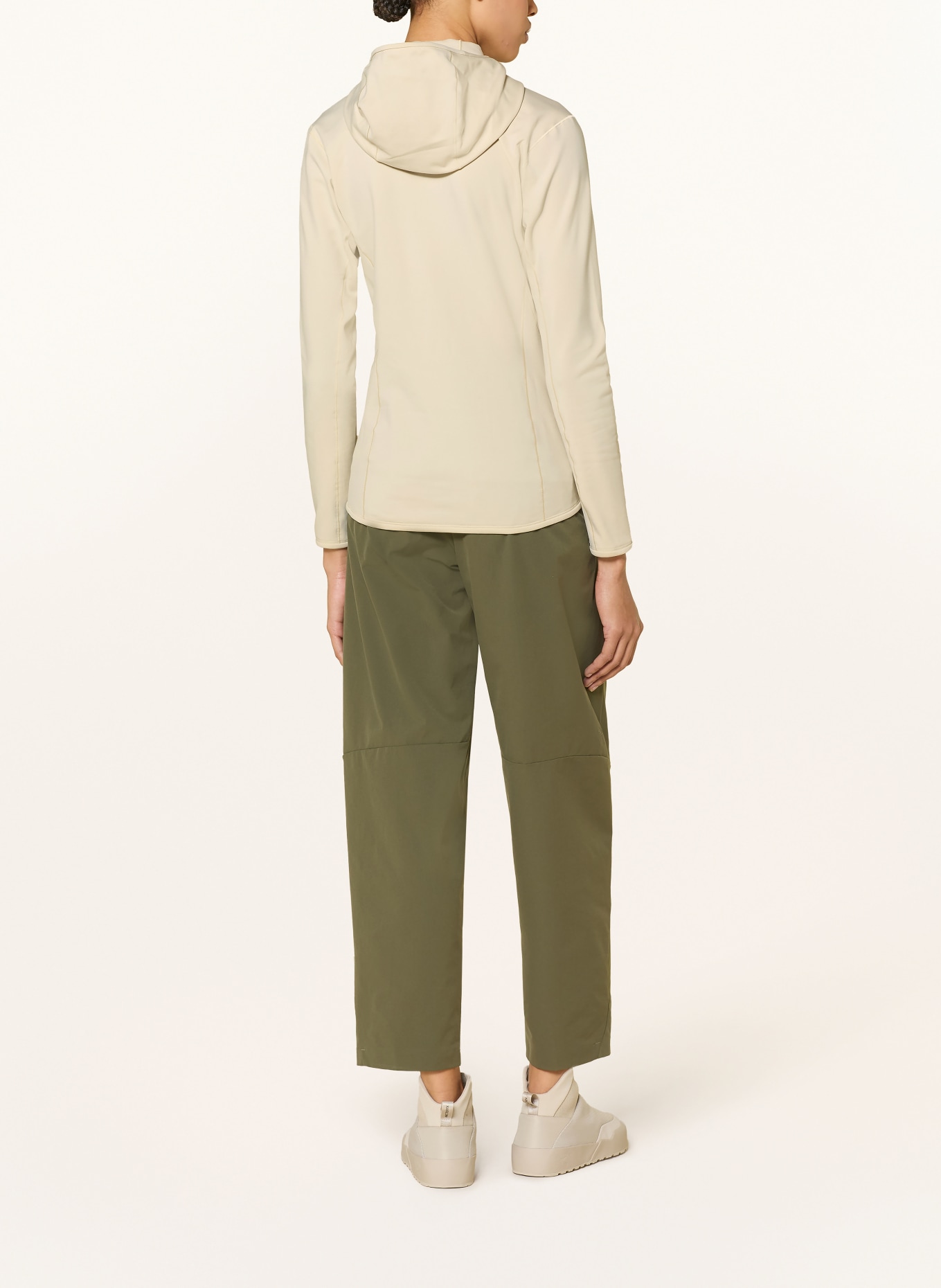 ARC'TERYX Kyanite LT mid-layer jacket: CREAM