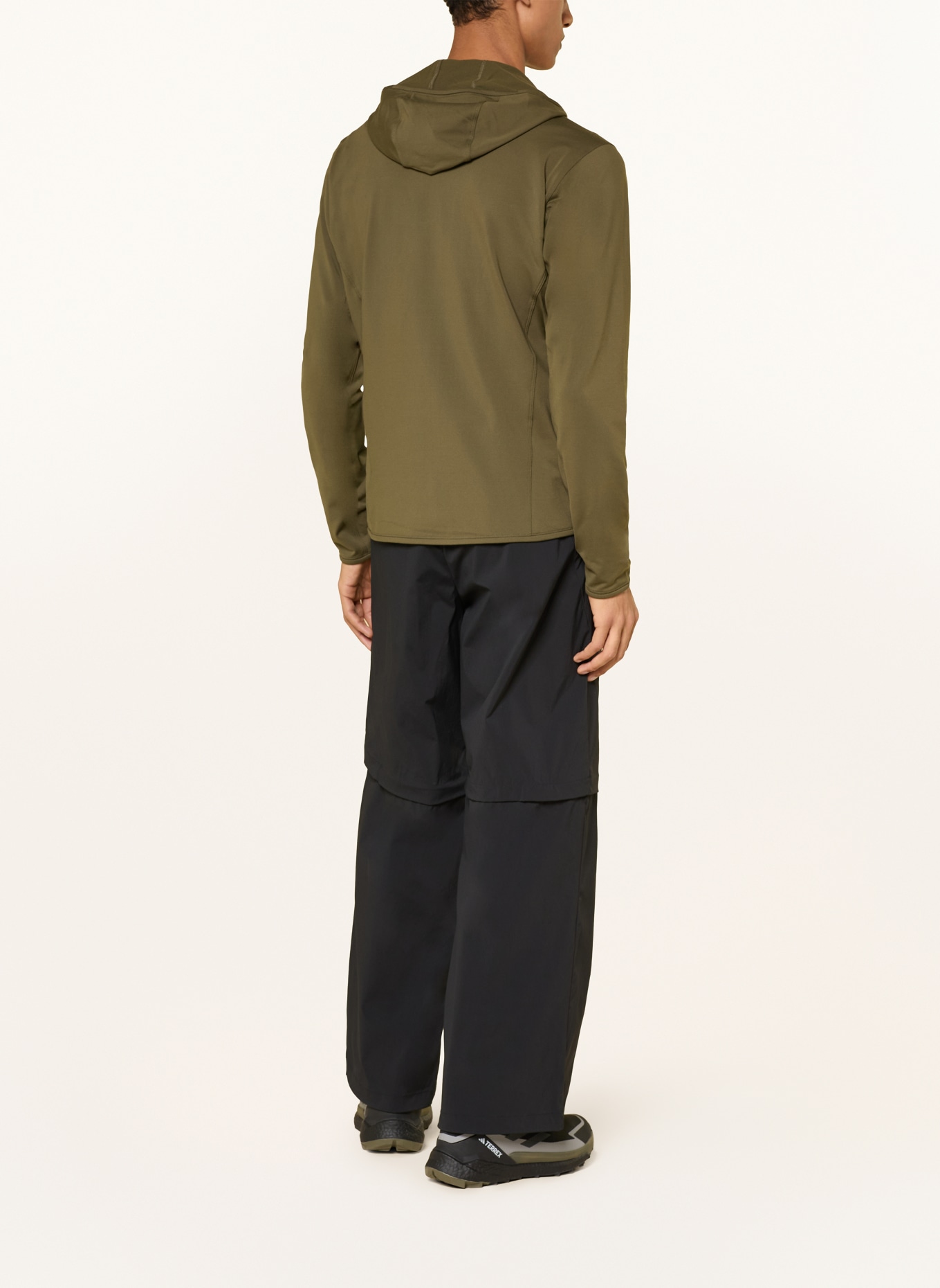 ARC'TERYX Midlayer-jas KYANITE LIGHTWEIGHT: KAKI