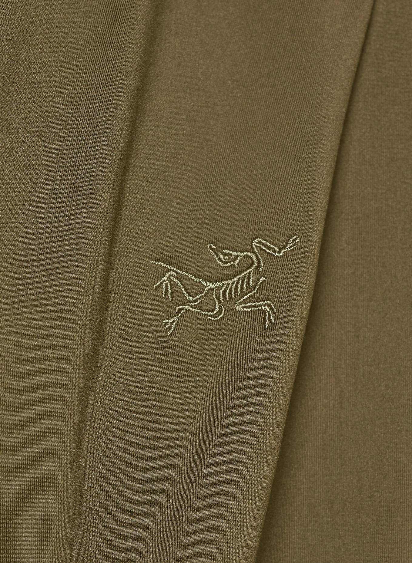 ARC'TERYX Midlayer-jas KYANITE LIGHTWEIGHT: KAKI