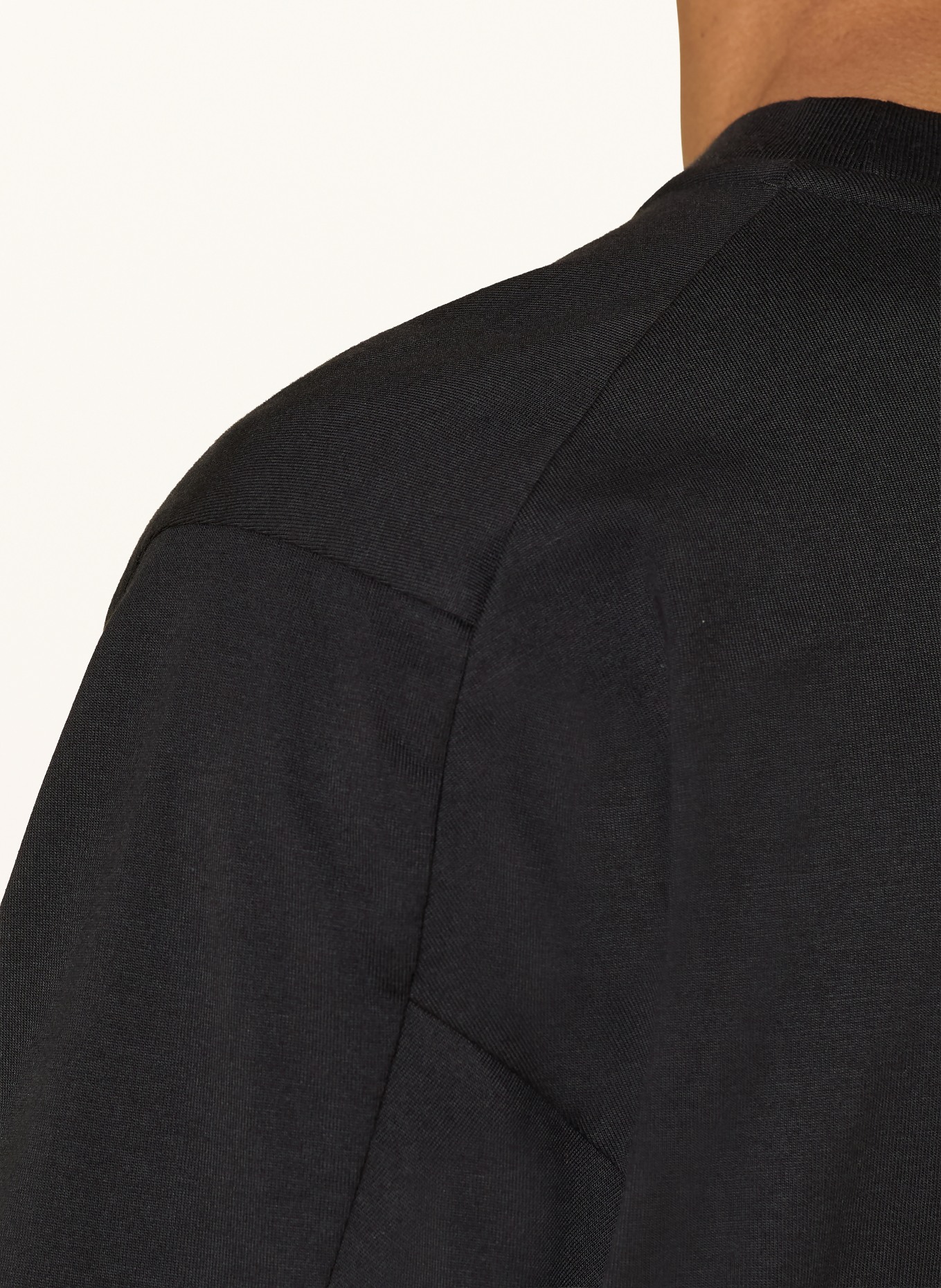 ARC'TERYX T-Shirt KRAGG: SCHWARZ / BRAUN