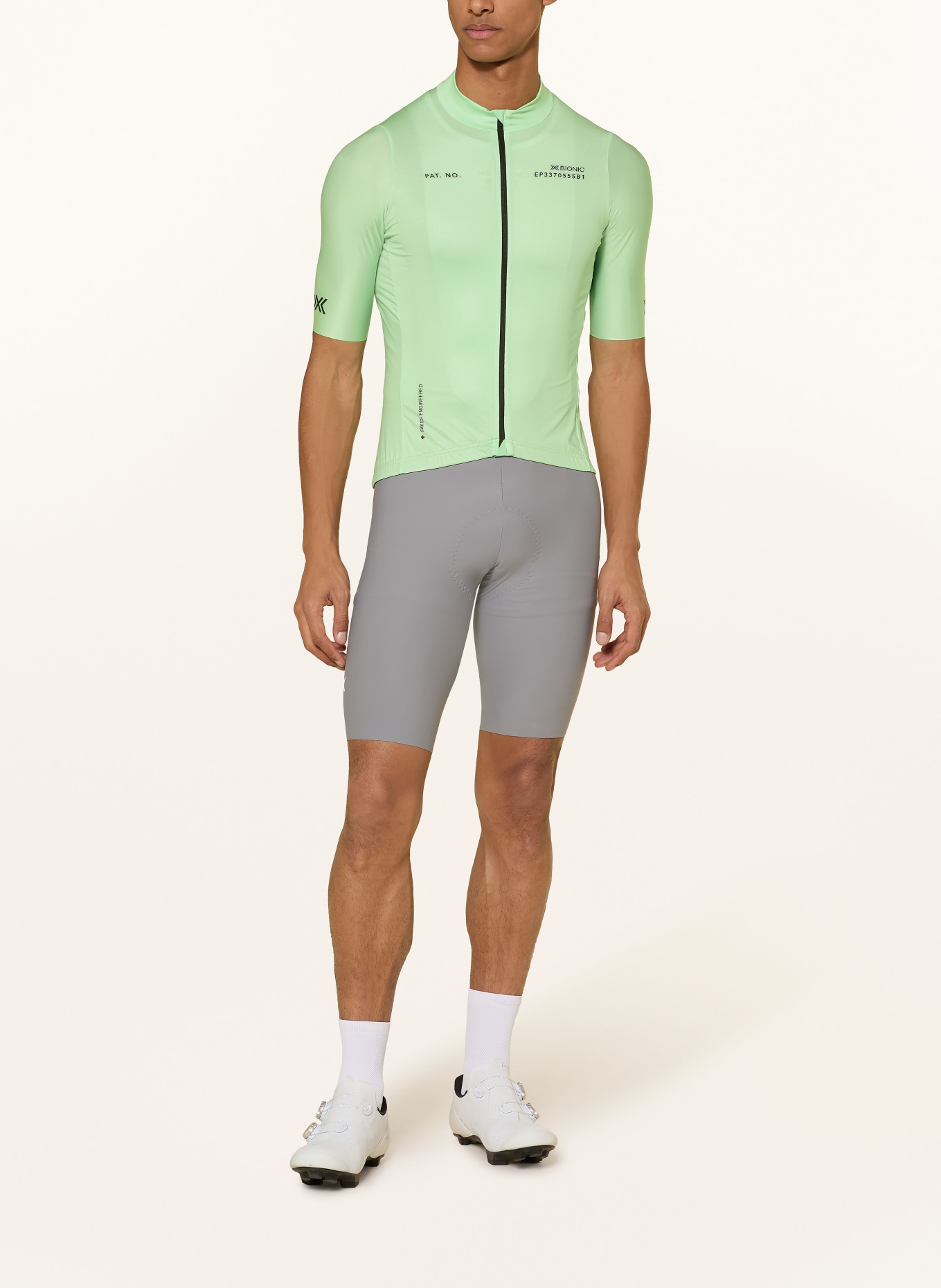 X-BIONIC Cycling jersey COREFUSION RIDE JERSEY: LIGHT GREEN