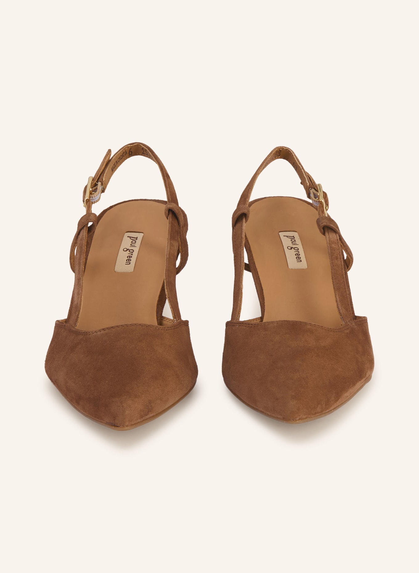paul green Slingpumps: BRAUN