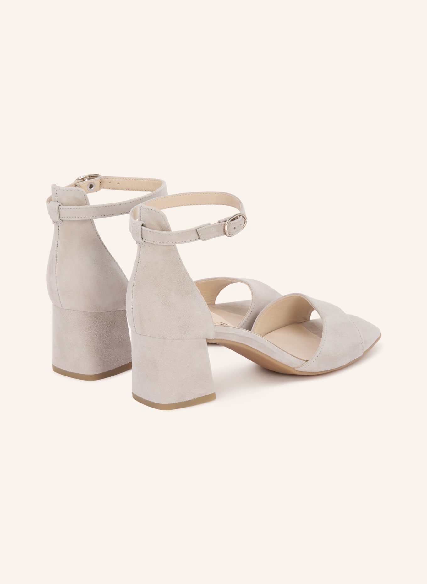 paul green Sandalen SAMTZIEGE DAKAR: HELLGRAU