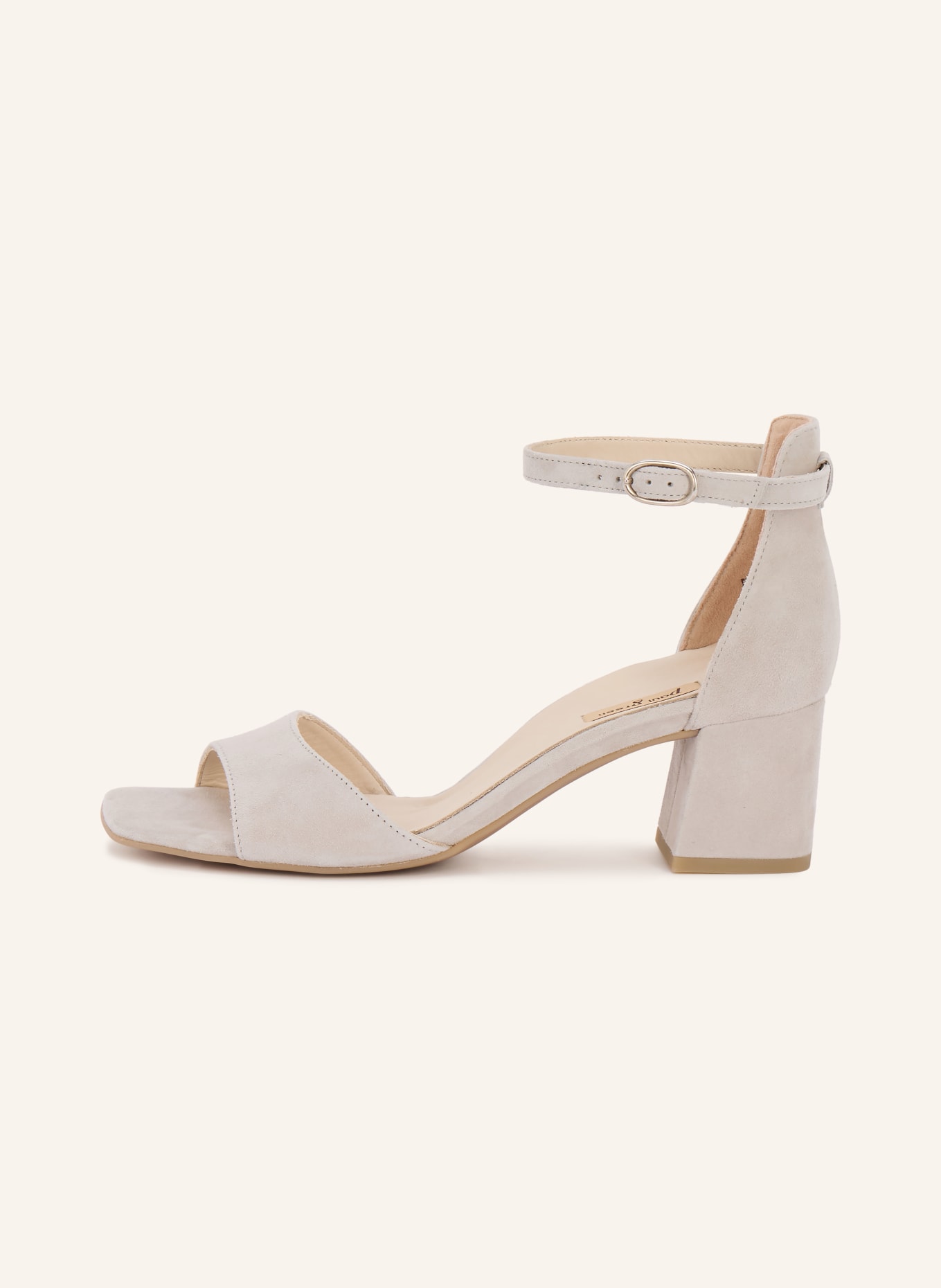 paul green Sandalen SAMTZIEGE DAKAR: HELLGRAU