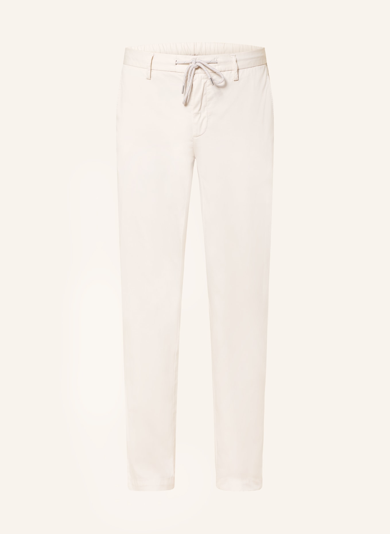 ALBERTO Golf pants JUMP-G: LIGHT GRAY