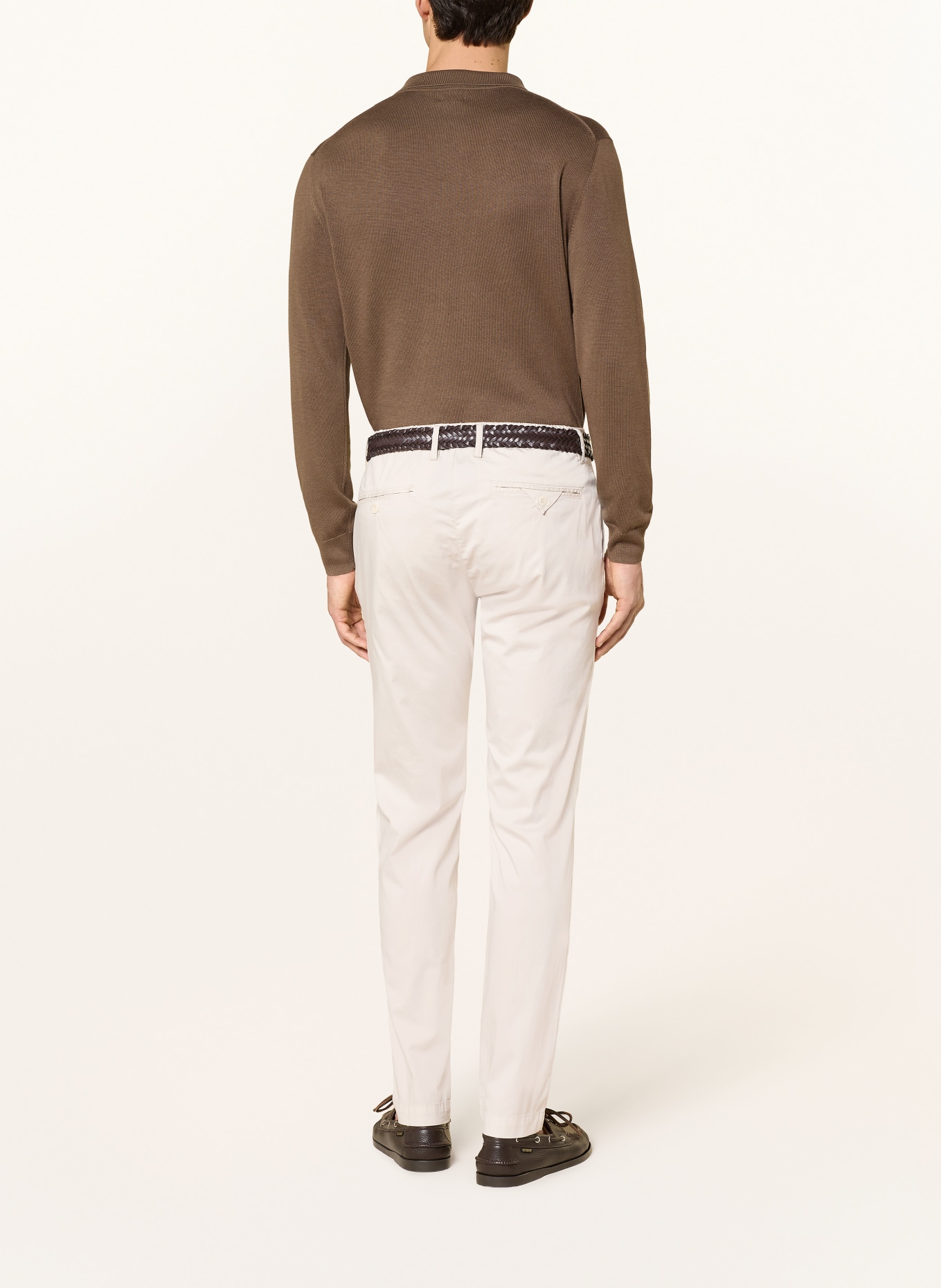 ALBERTO Golf pants JUMP-G: LIGHT GRAY