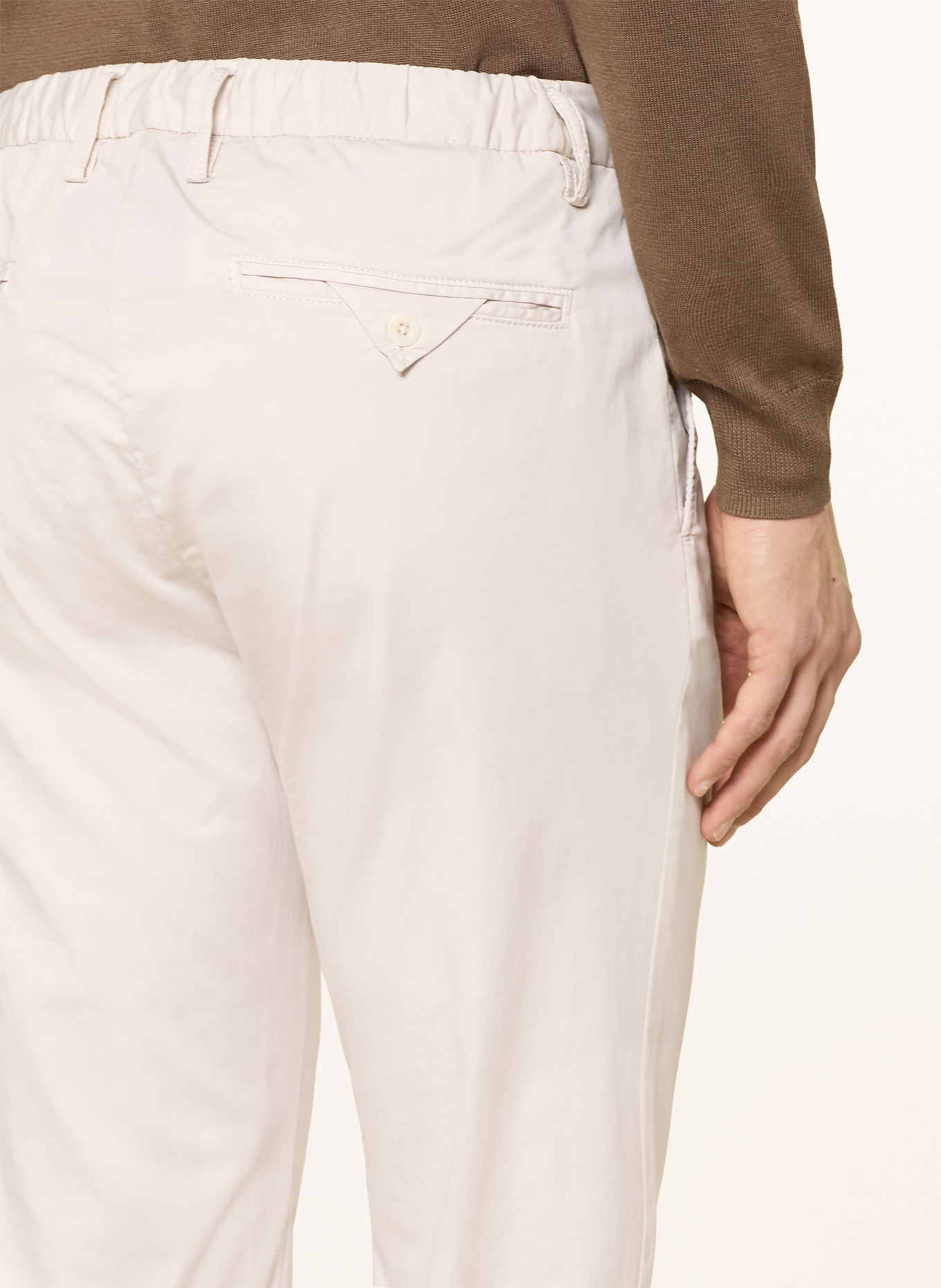 ALBERTO Golf pants JUMP-G: LIGHT GRAY