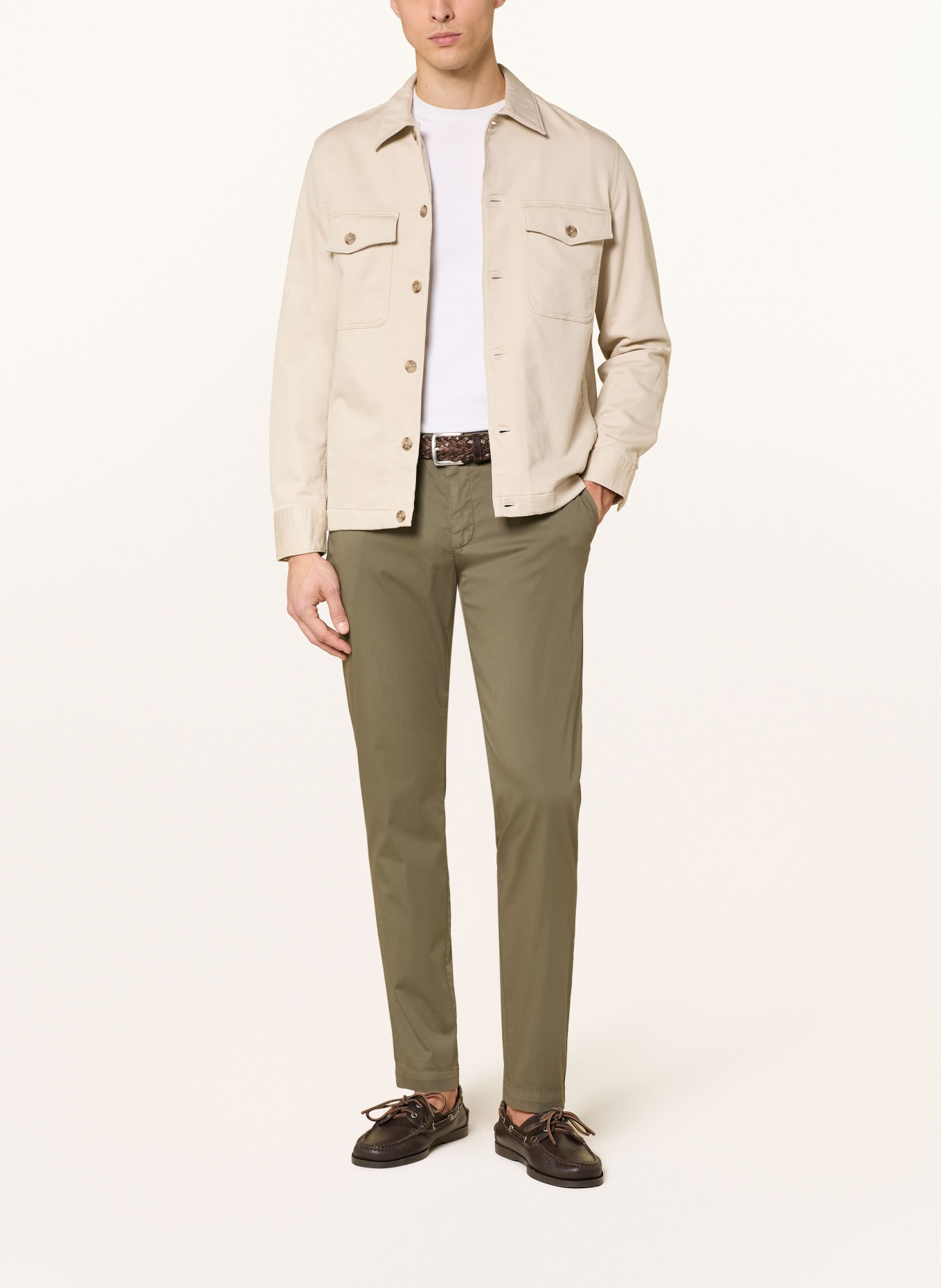 ALBERTO Golfhose JUMP-G: OLIV