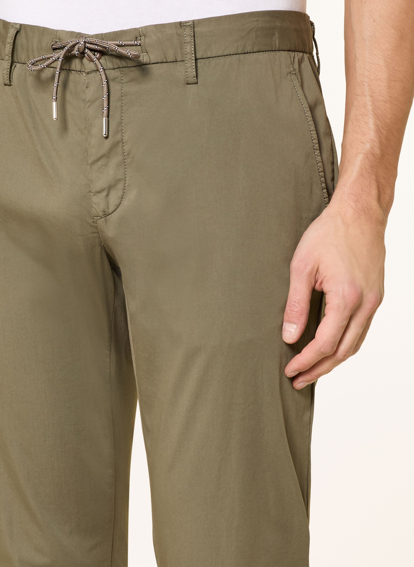 ALBERTO Golfhose JUMP-G: OLIV