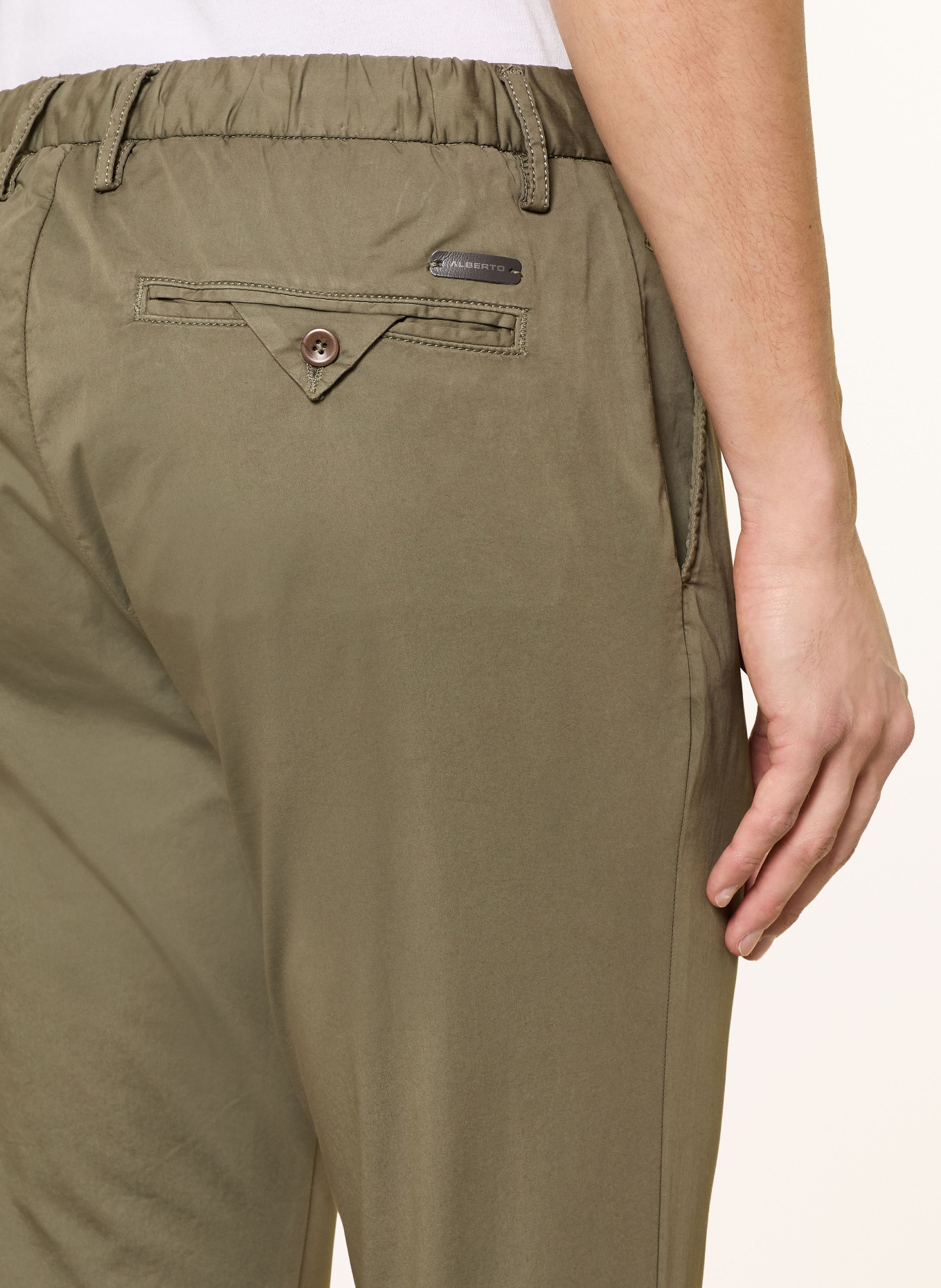 ALBERTO Golfhose JUMP-G: OLIV