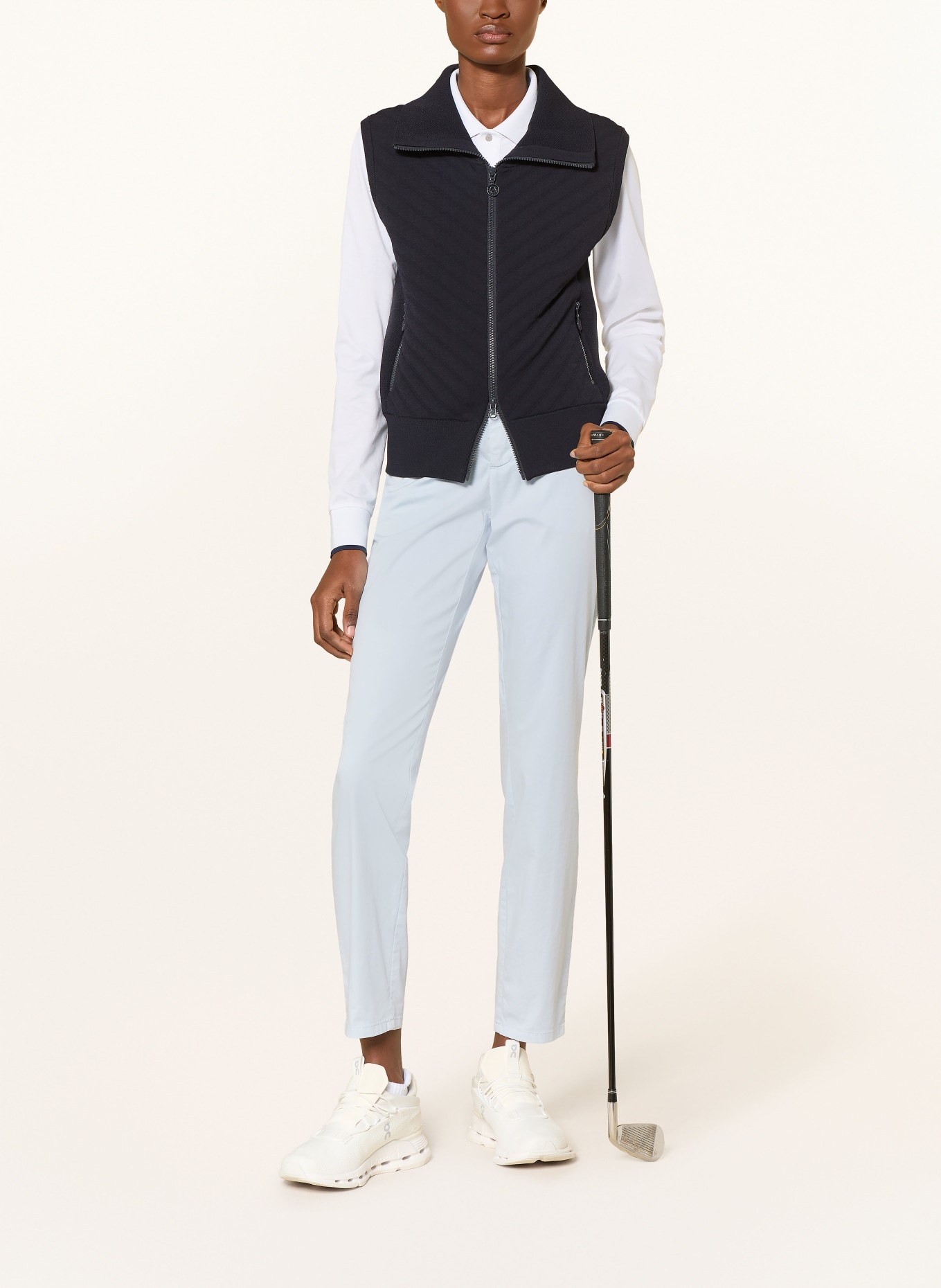 ALBERTO Golf pants CLARA: LIGHT BLUE