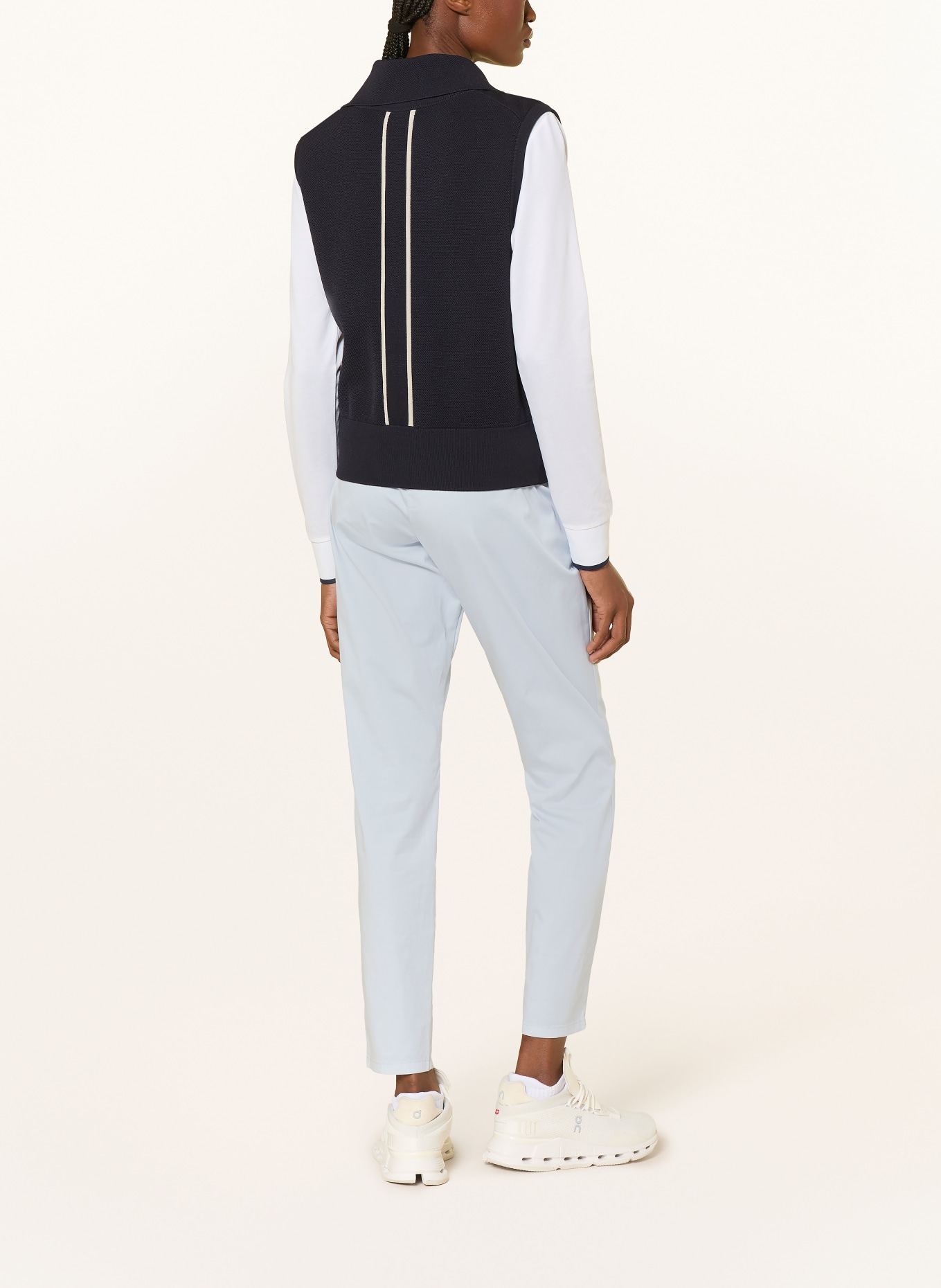 ALBERTO Golf pants CLARA: LIGHT BLUE