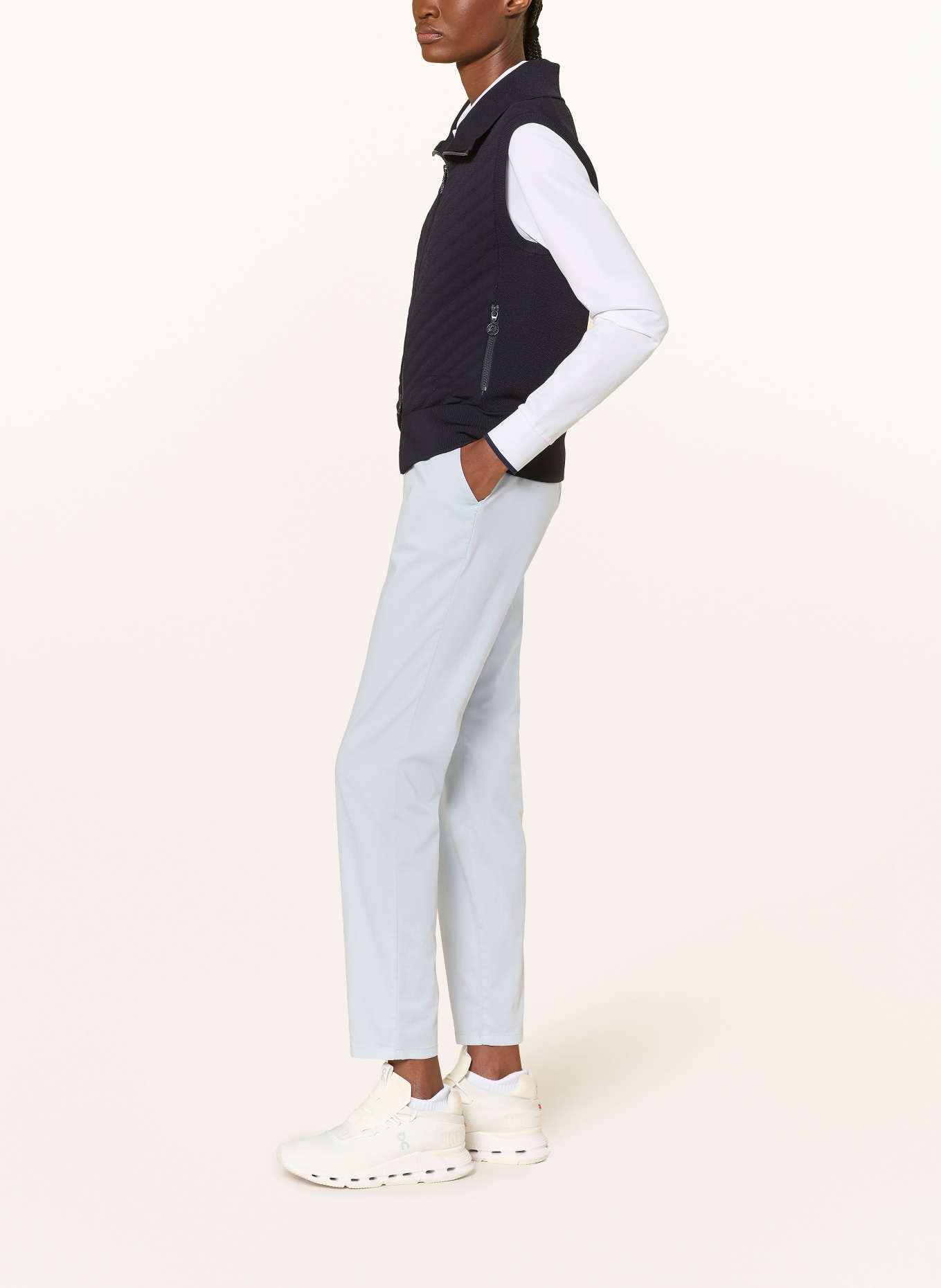 ALBERTO Golf pants CLARA: LIGHT BLUE