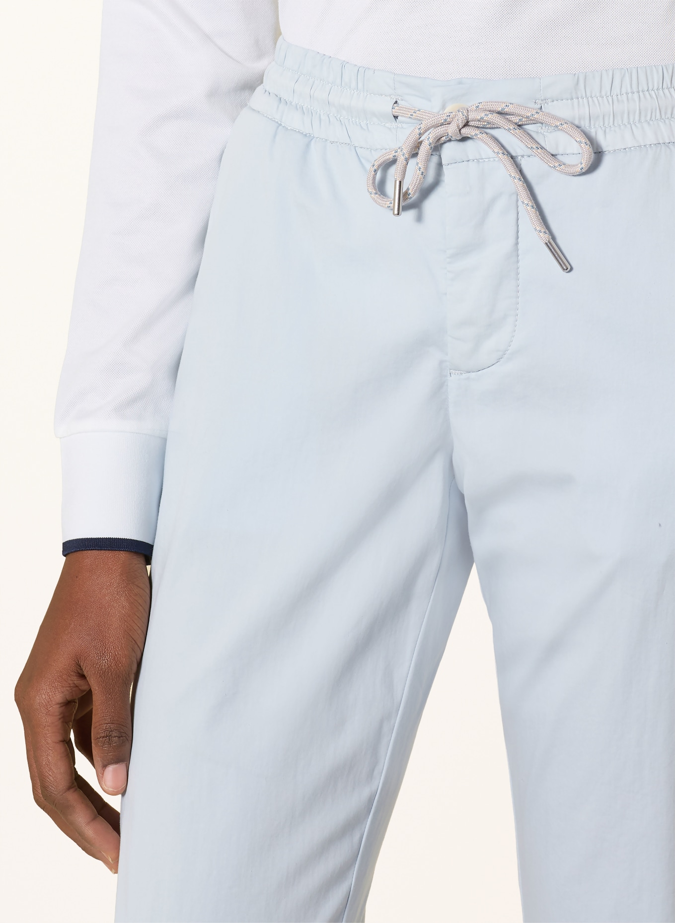 ALBERTO Golf pants CLARA: LIGHT BLUE