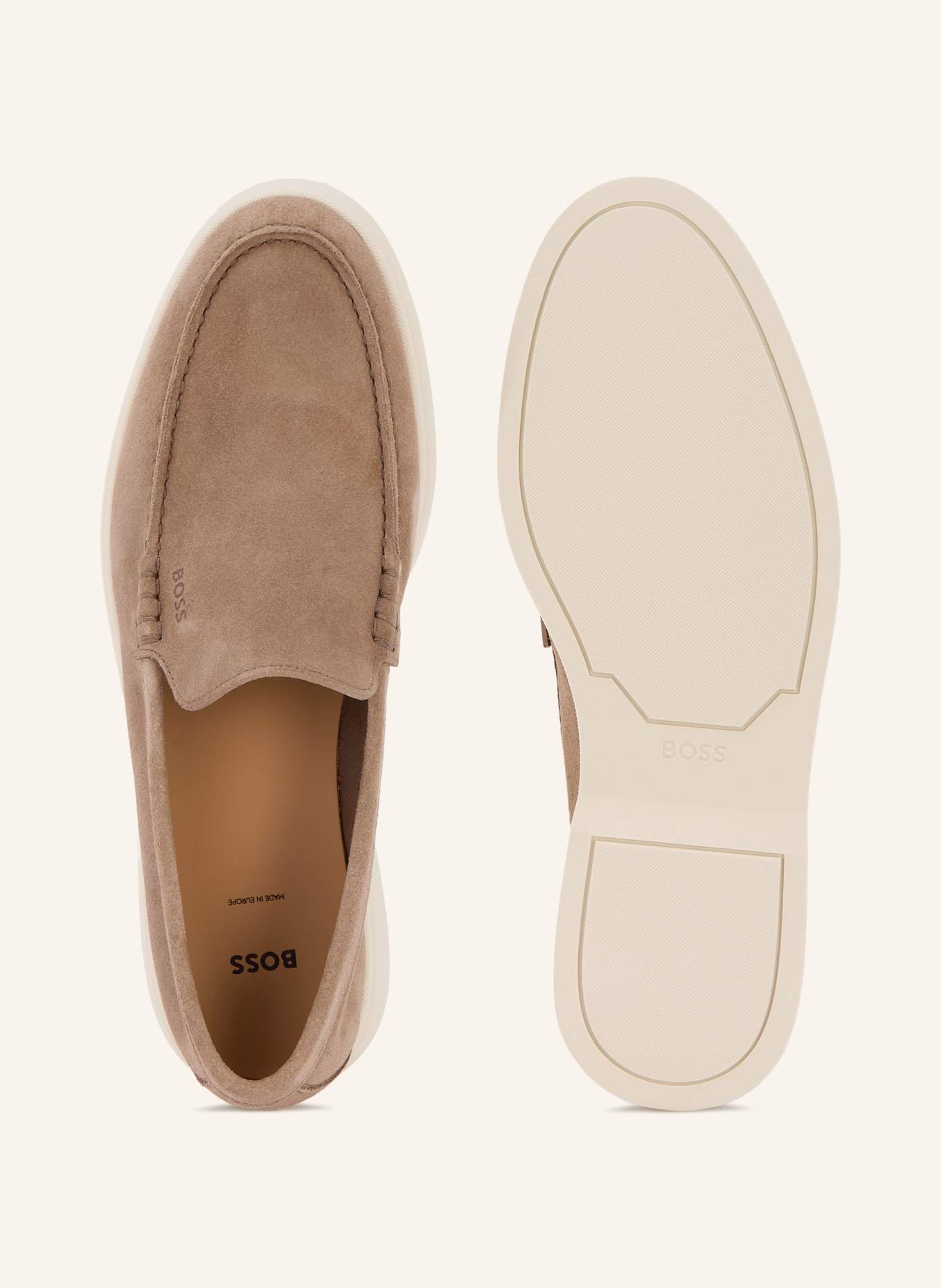 BOSS Slipper SIENNE: TAUPE