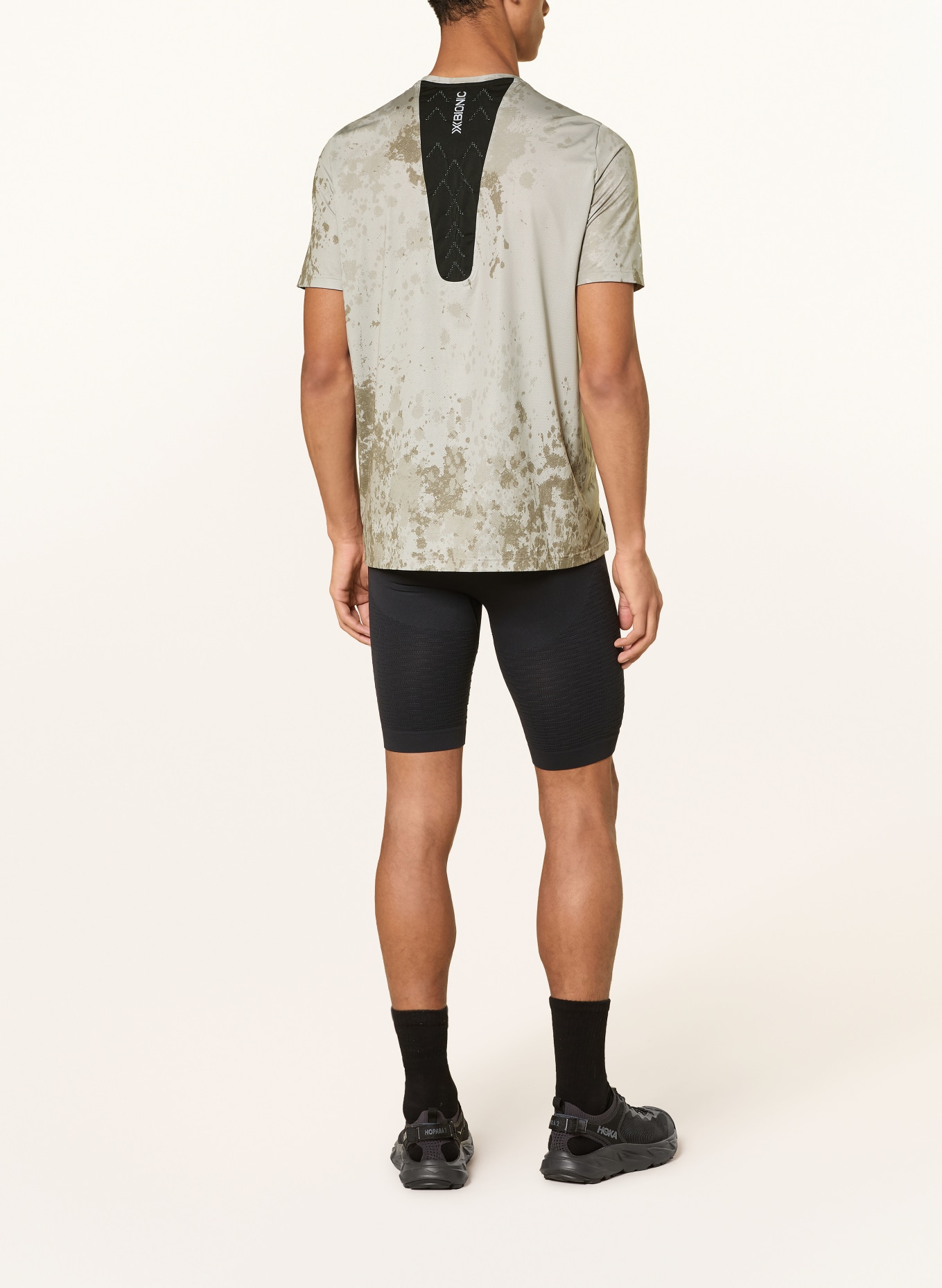 X-BIONIC Running shirt COREFUSION: LIGHT GREEN / BLACK