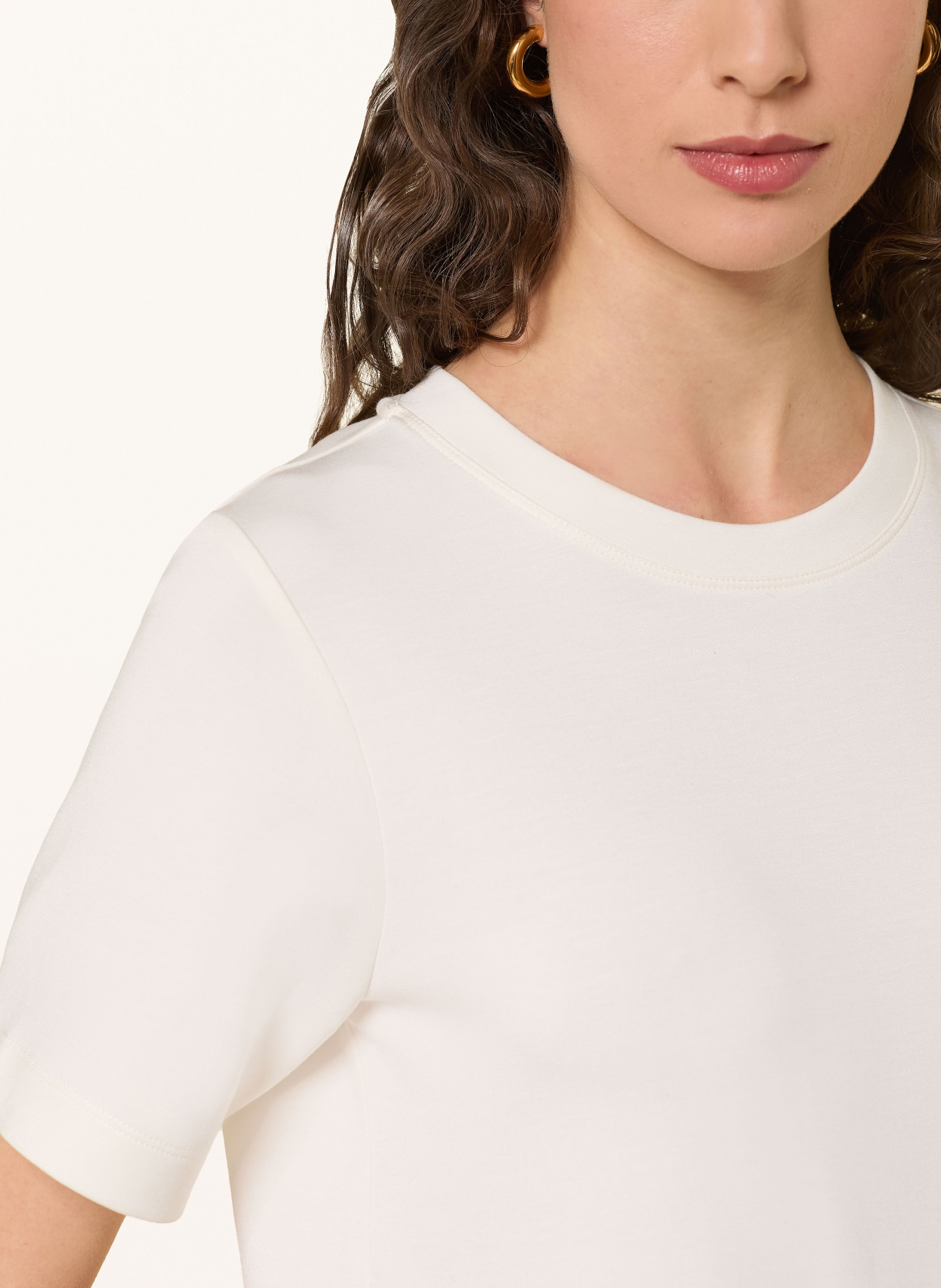 InWear T-Shirt: ECRU