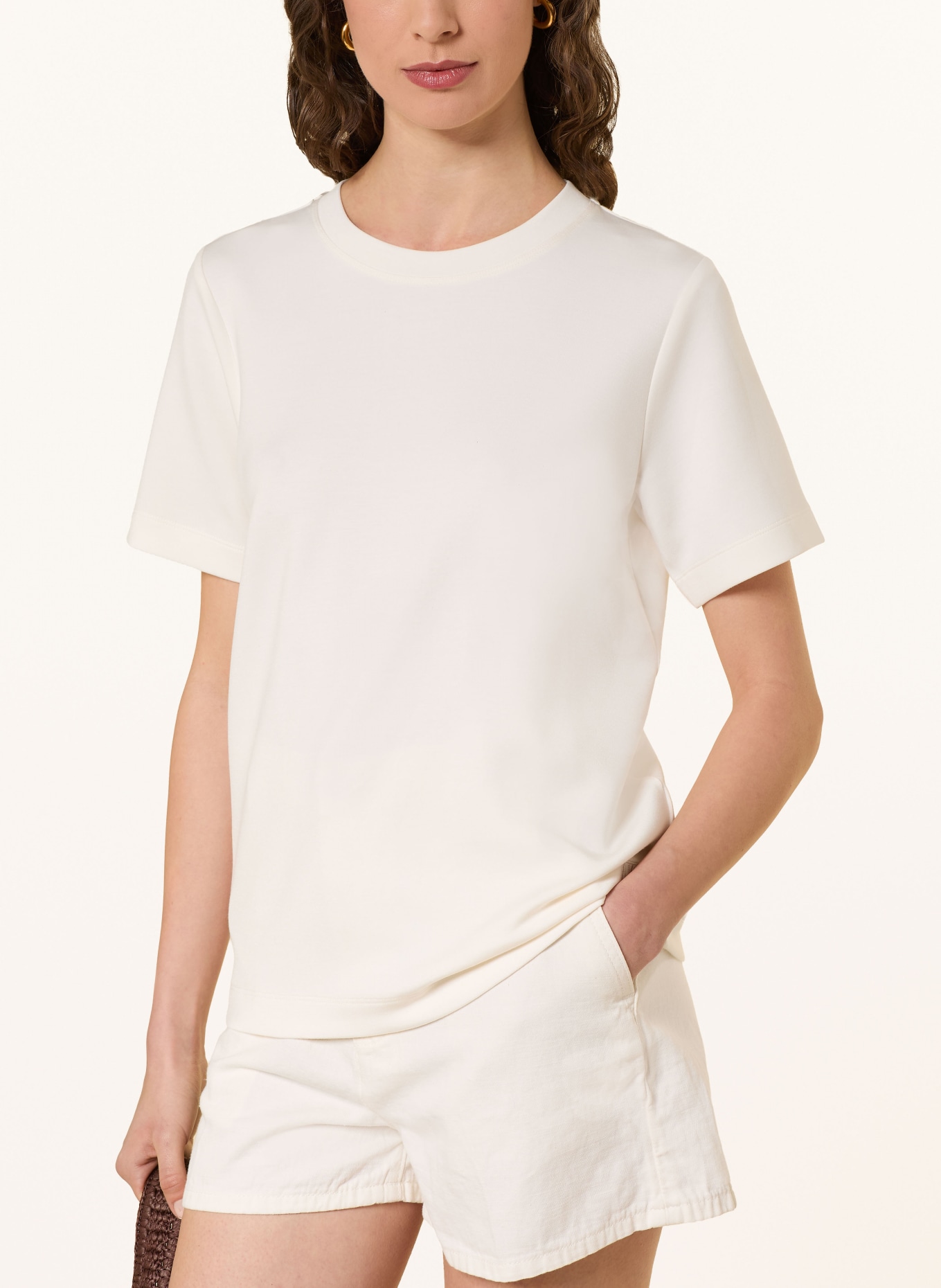 InWear T-Shirt: ECRU