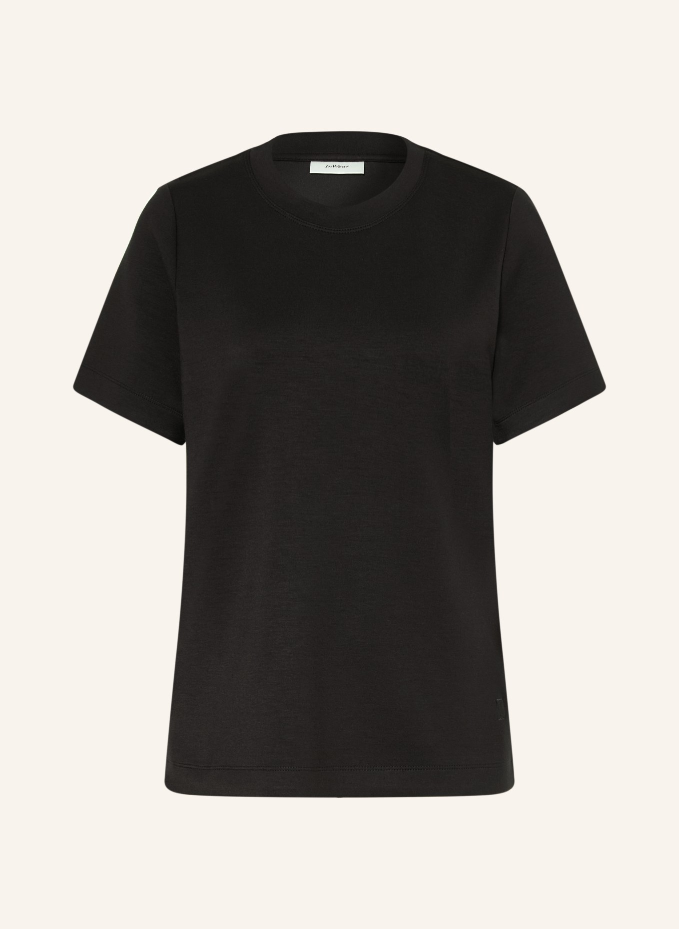 InWear T-shirt: ZWART